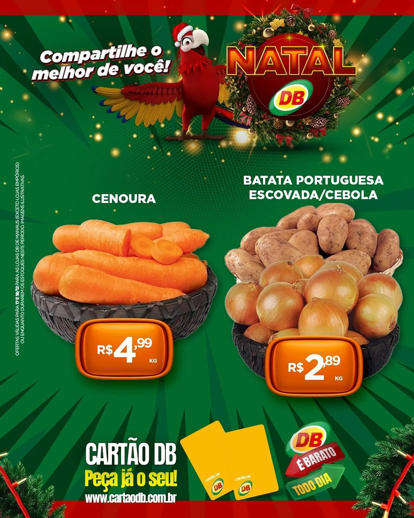 Encarte de Catálogo DB Supermercados 17 de dezembro até 18 de dezembro 2025 - Pagina 5