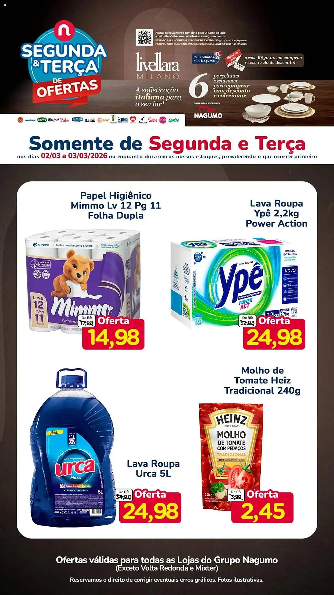 Encarte de Folheto Nagumo 2 de março até 3 de março 2026 - Pagina 2