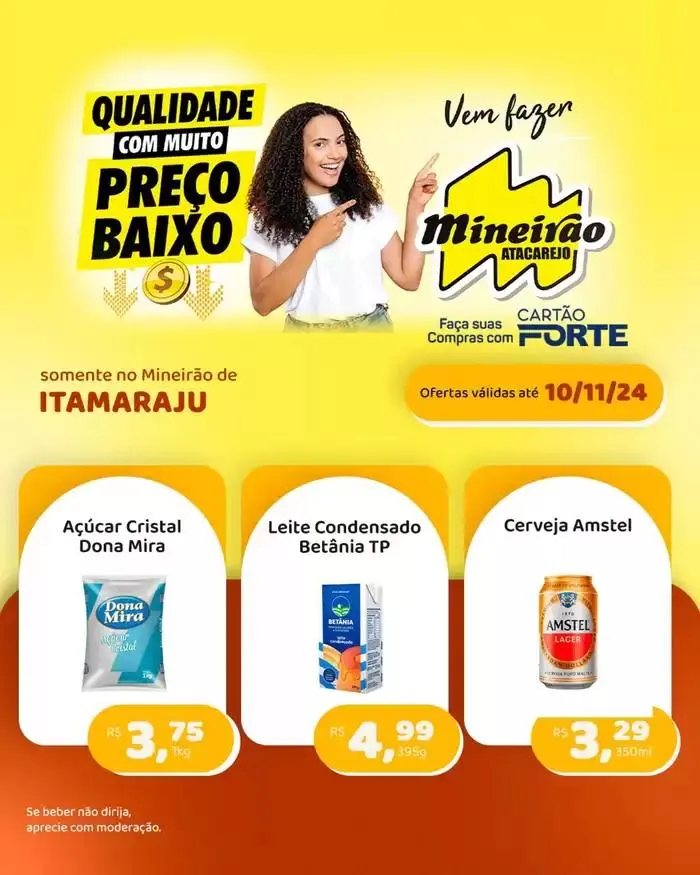 Encarte de Ofertas Mineirão Atacarejo 5 de novembro até 10 de novembro 2024 - Pagina 7