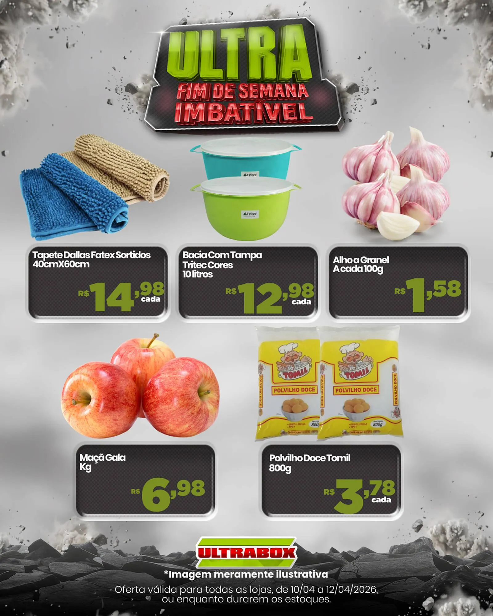 Encarte de Panfleto Ultrabox 10 de abril até 12 de abril 2026 - Pagina 4