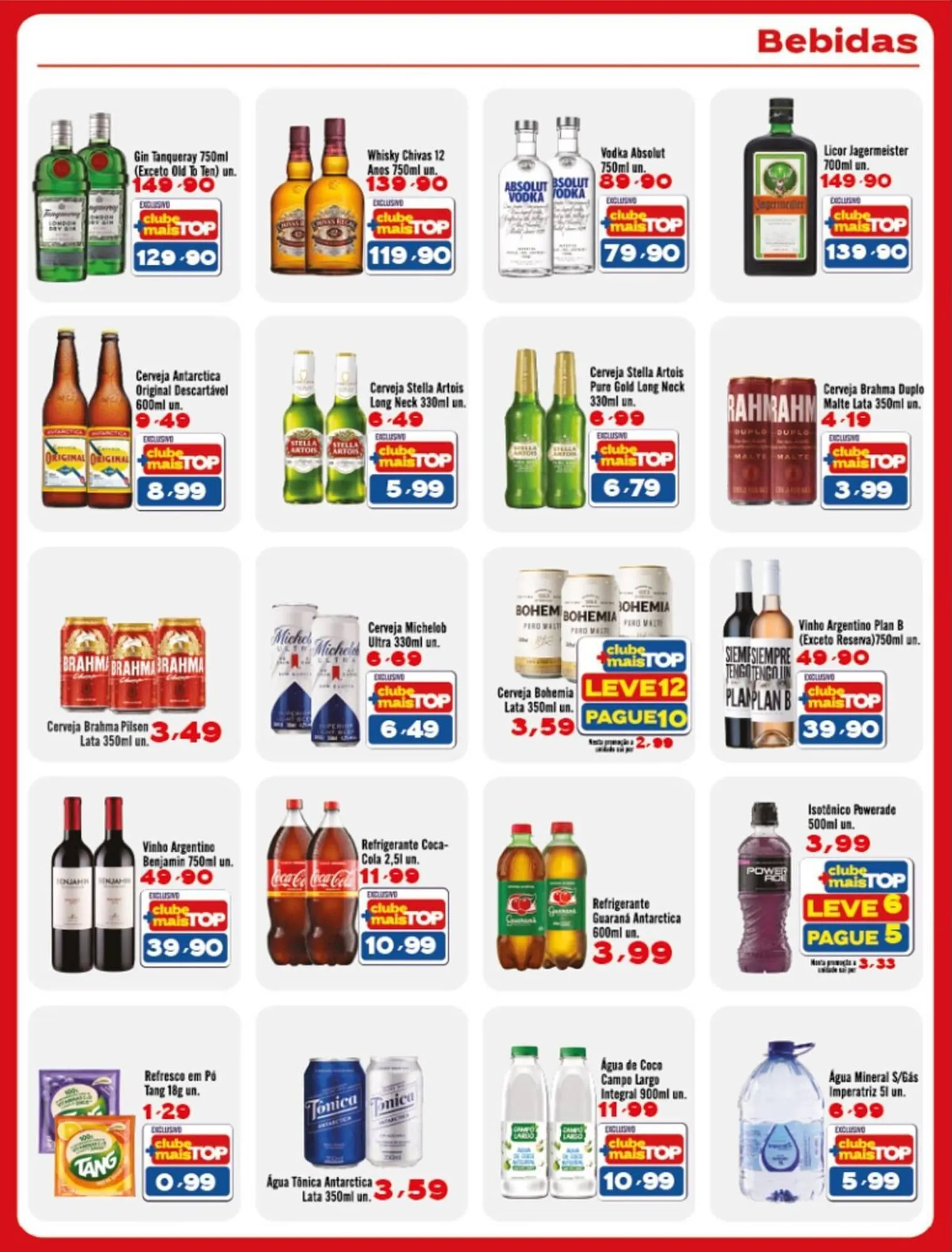 Encarte de Encarte Rede Top 27 de abril até 30 de abril 2026 - Pagina 7