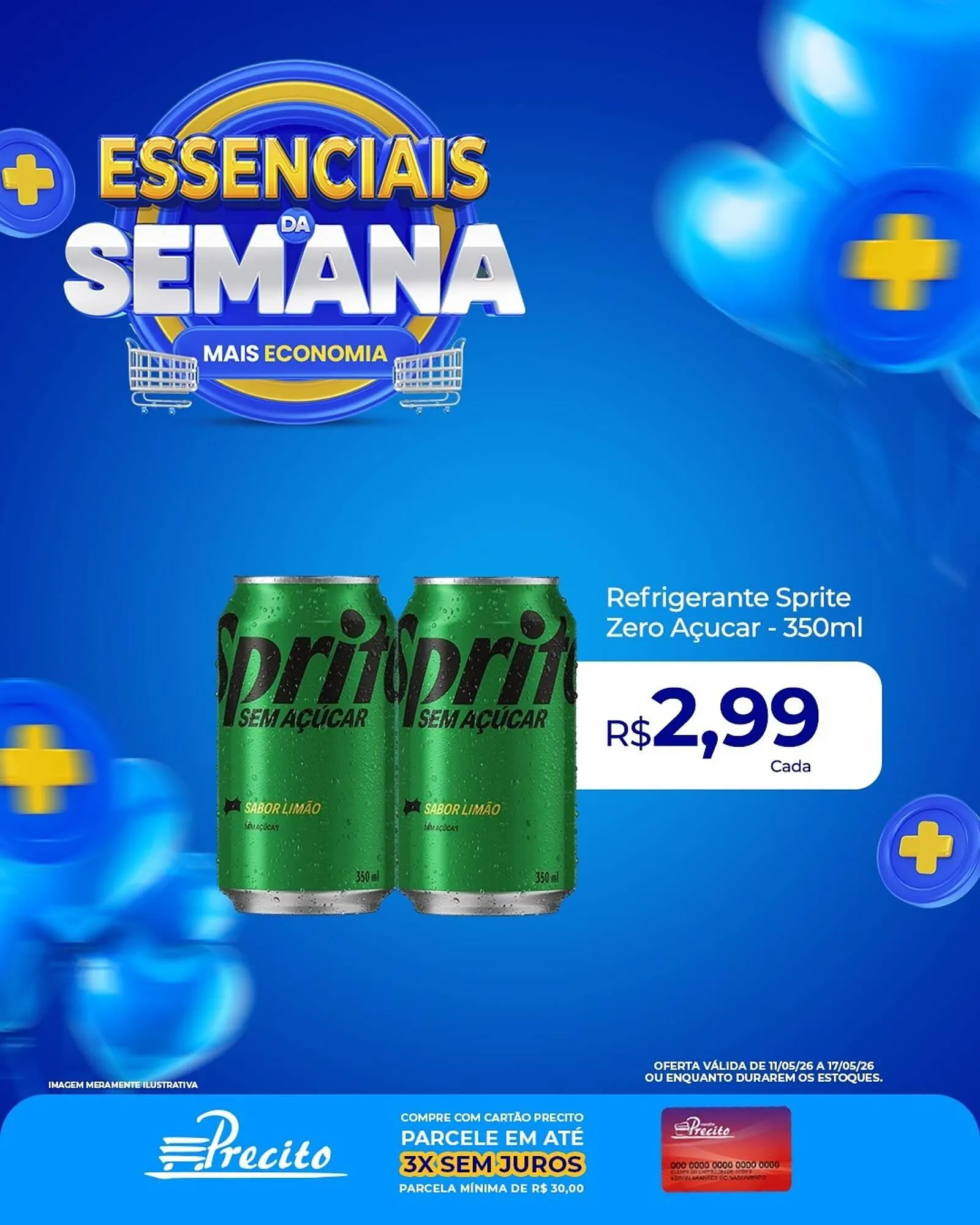 Encarte de Catálogo Supermercado Precito 11 de maio até 17 de maio 2026 - Pagina 14