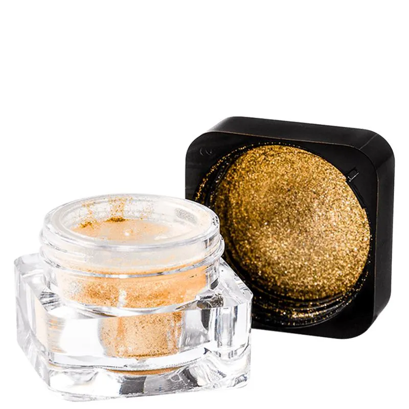 Sombra Glitter Makiê Ouro 1g