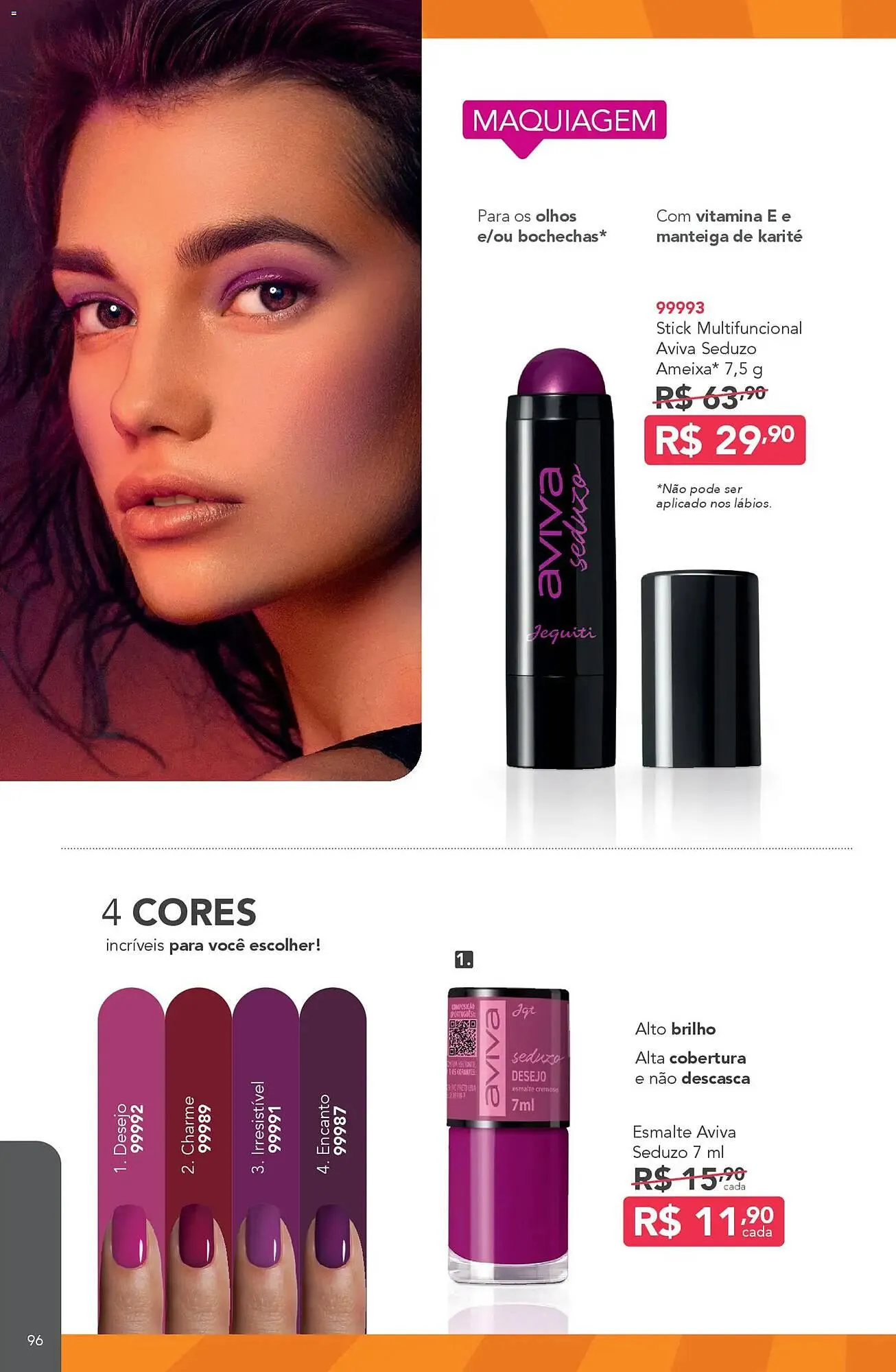 Encarte de Catálogo Jequiti 30 de janeiro até 20 de fevereiro 2026 - Pagina 96