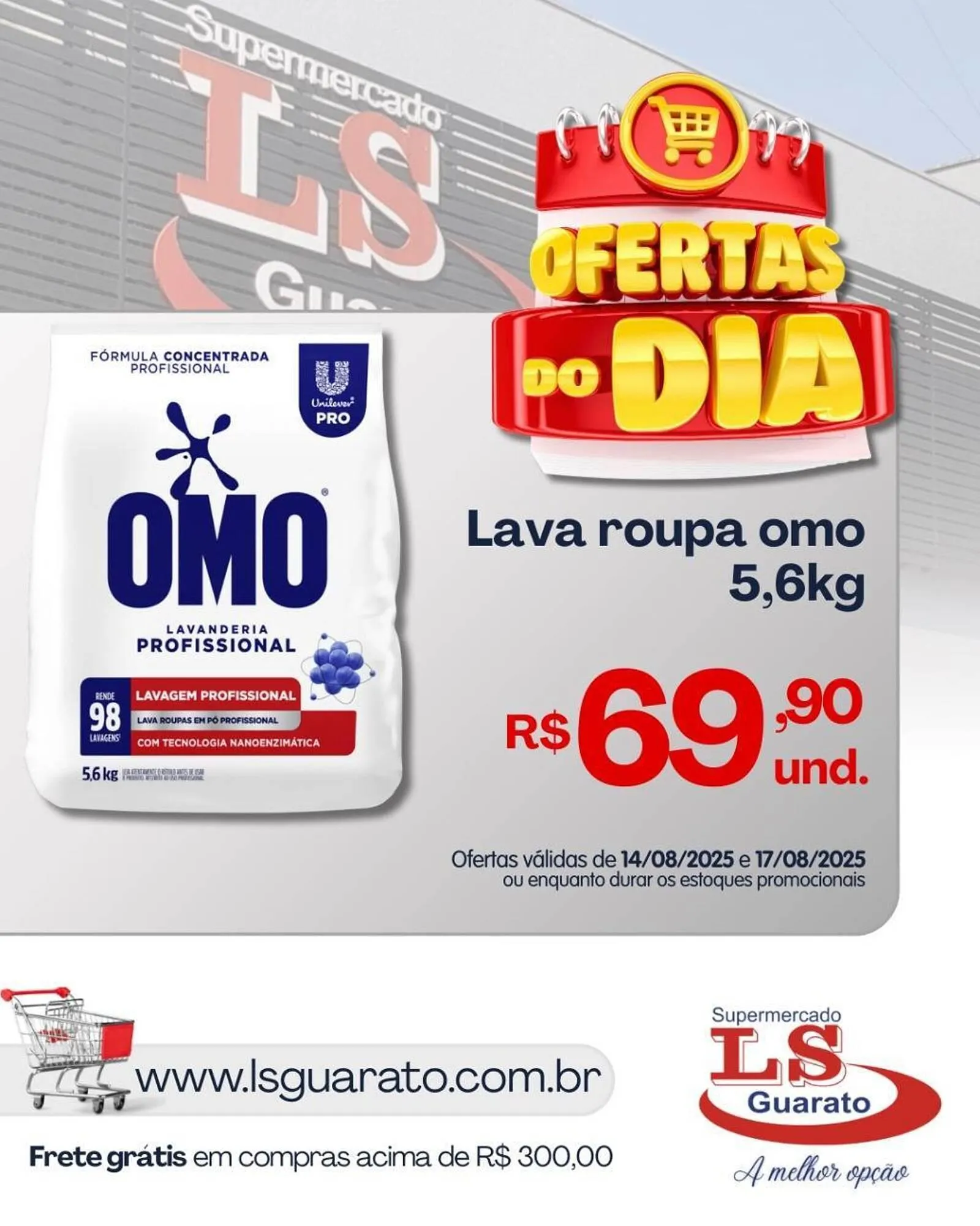 Encarte de Catálogo Supermercado LS Guarato 14 de agosto até 17 de agosto 2025 - Pagina 5