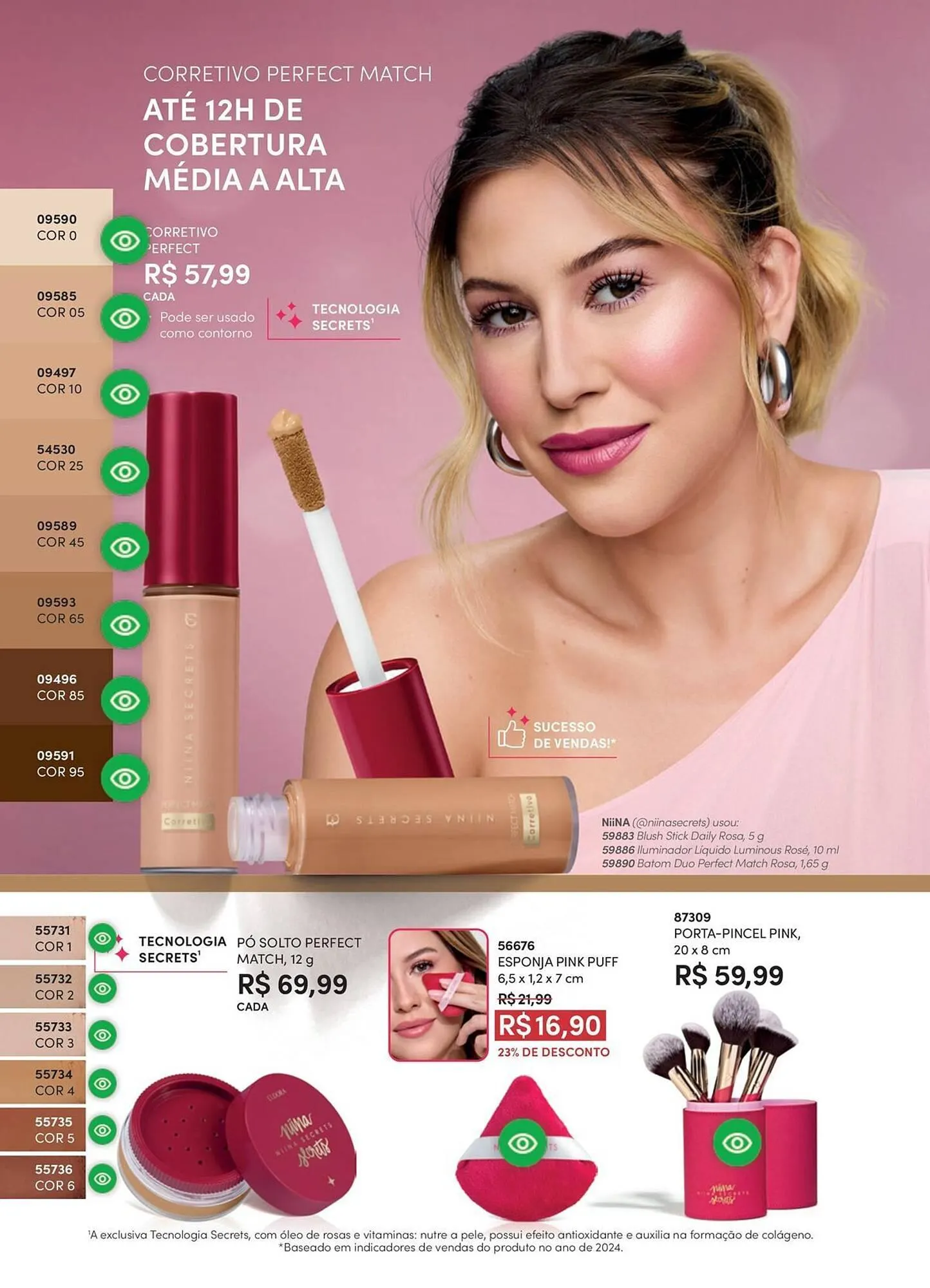 Encarte de Catálogo Eudora 27 de novembro até 27 de dezembro 2025 - Pagina 96