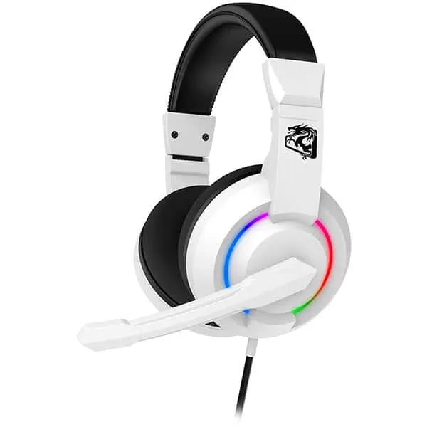 Headset Gamer Alcor, Conexão P2, Branco e Preto, HGAL, Elg - CX 1 UN
