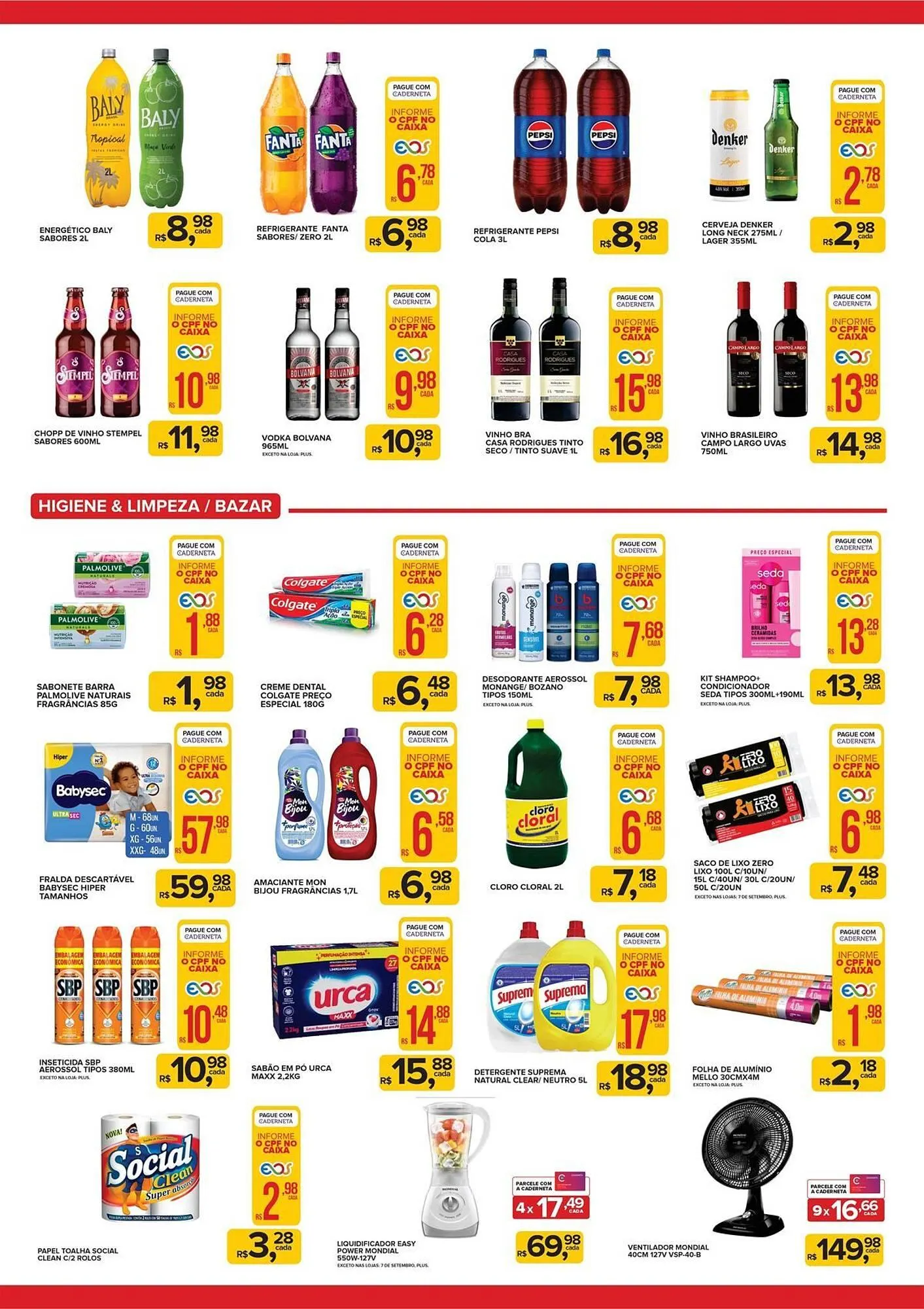 Encarte de Encarte Super Bom 20 de outubro até 12 de novembro 2025 - Pagina 4