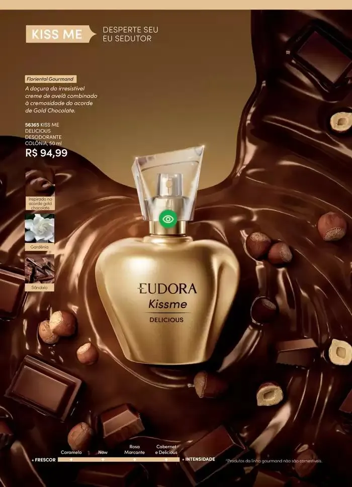 Encarte de Eudora Ciclo 05 12 de março até 12 de abril 2025 - Pagina 34