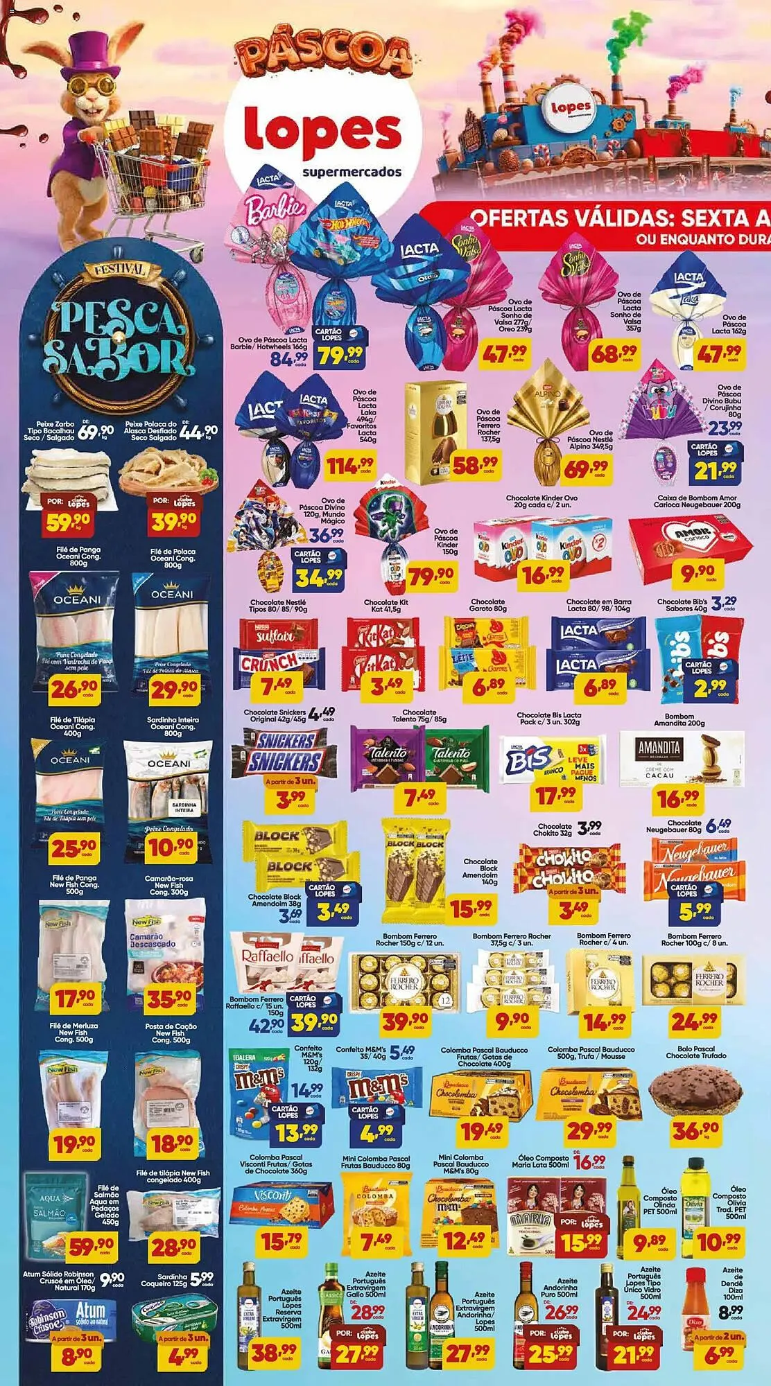 Encarte de Folheto Lopes Supermercados 3 de abril até 5 de abril 2026 - Pagina 2