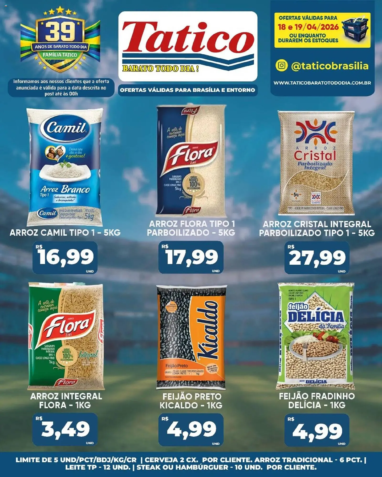 Encarte de Tabloide Tatico 20 de abril até 20 de abril 2026 - Pagina 33