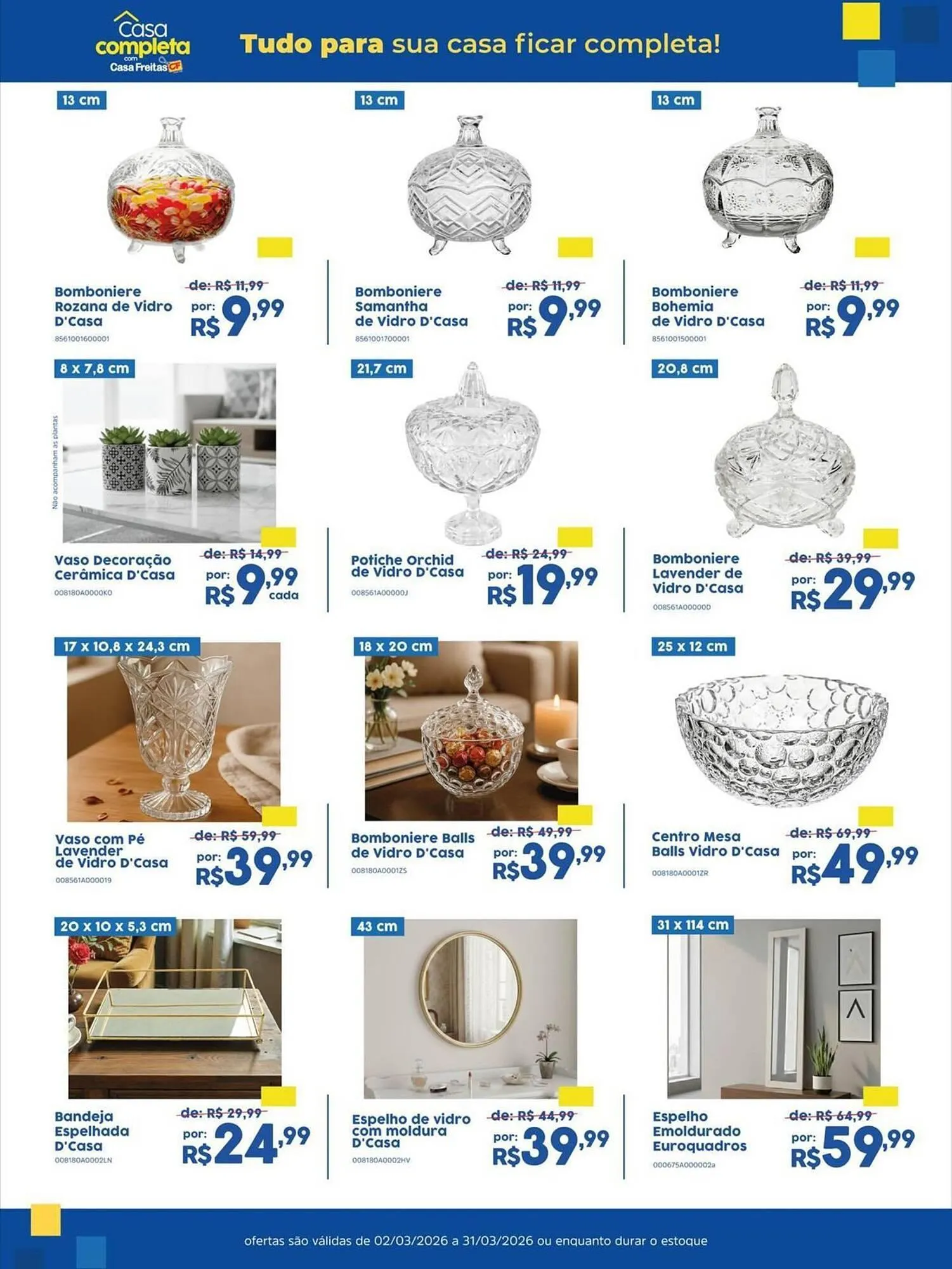 Encarte de Catálogo Casa Freitas 3 de março até 31 de março 2026 - Pagina 4