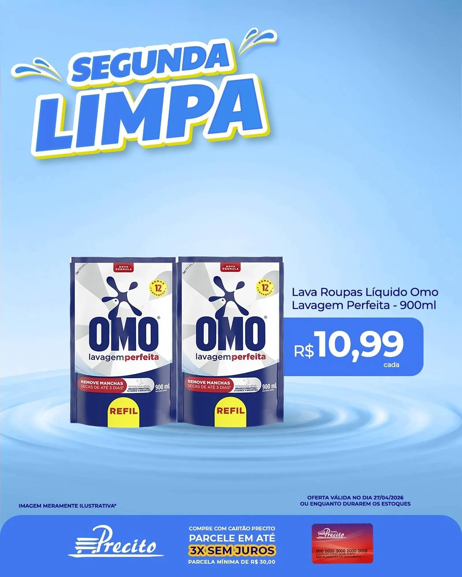 Encarte de Catálogo Supermercado Precito 27 de abril até 27 de abril 2026 - Pagina 1