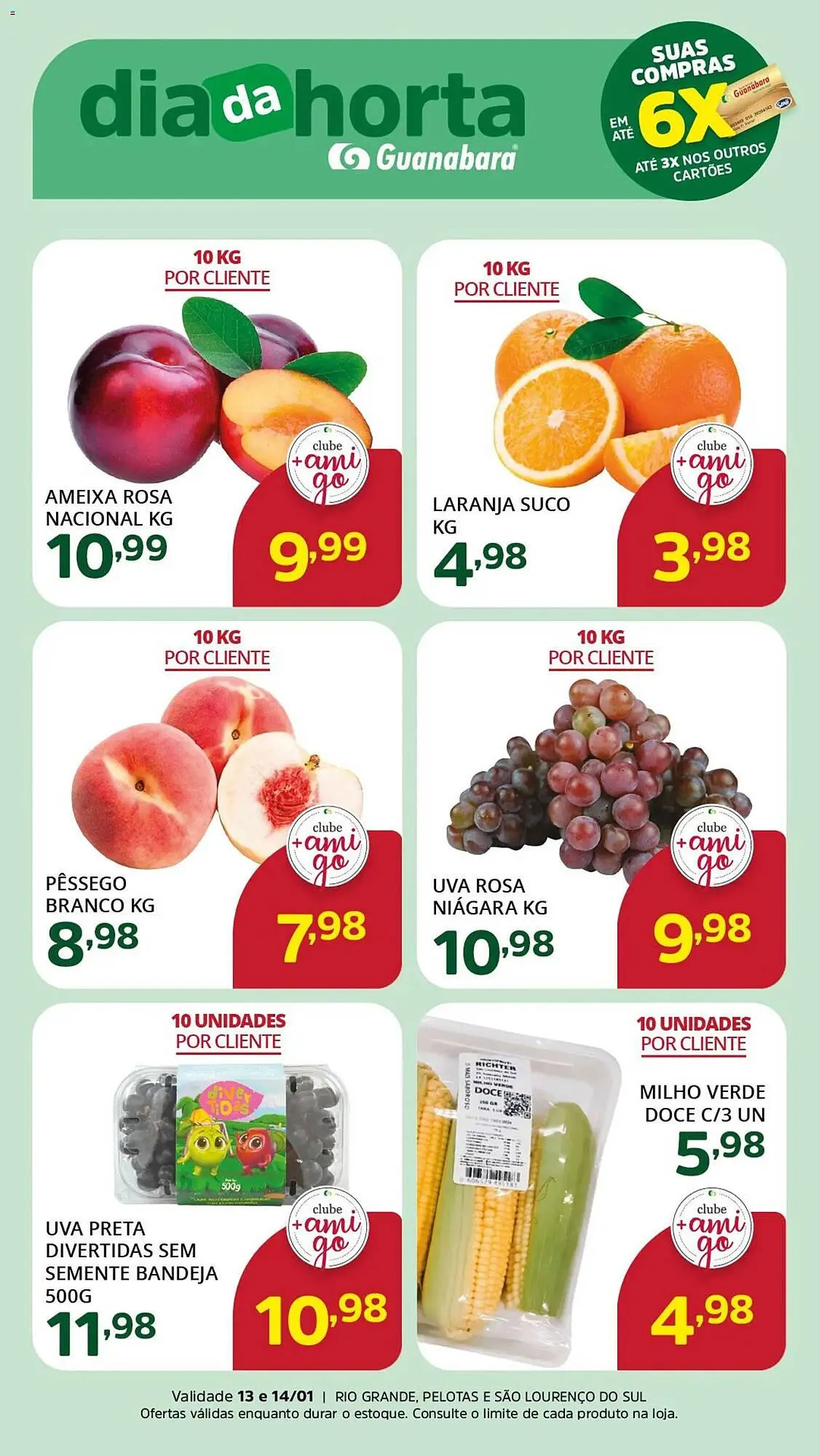 Encarte de Encarte Supermercados Guanabara 13 de janeiro até 14 de janeiro 2026 - Pagina 3