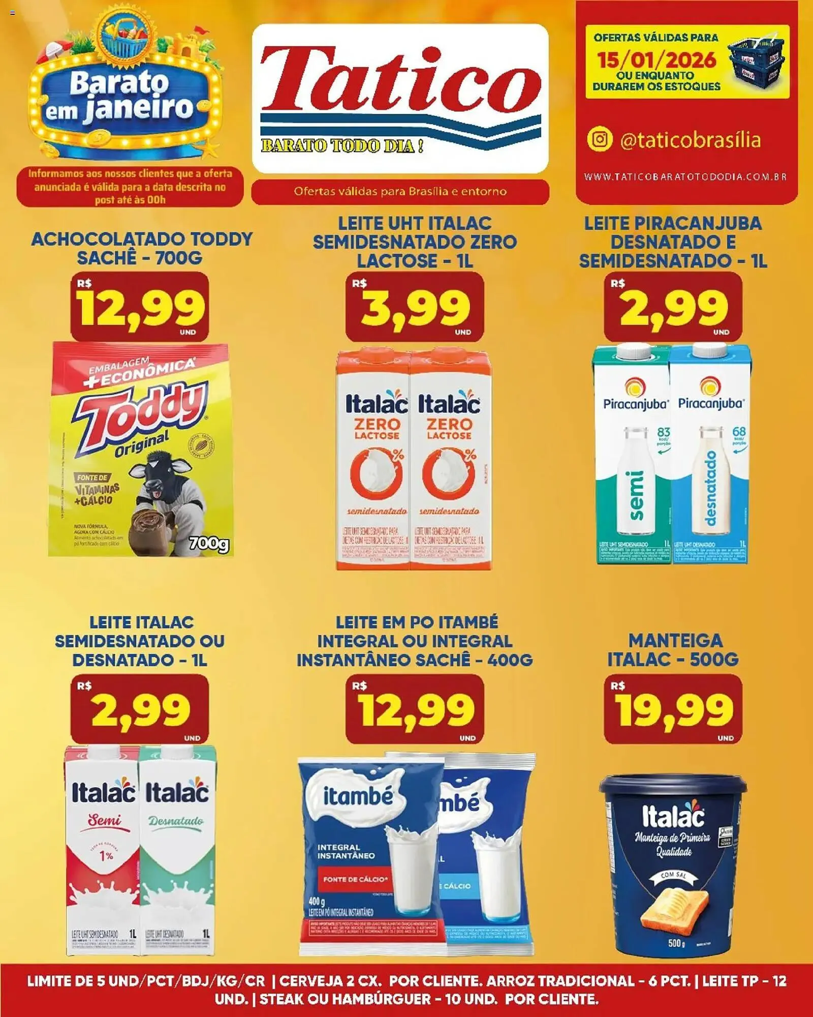 Encarte de Tabloide Tatico 15 de janeiro até 15 de janeiro 2026 - Pagina 5