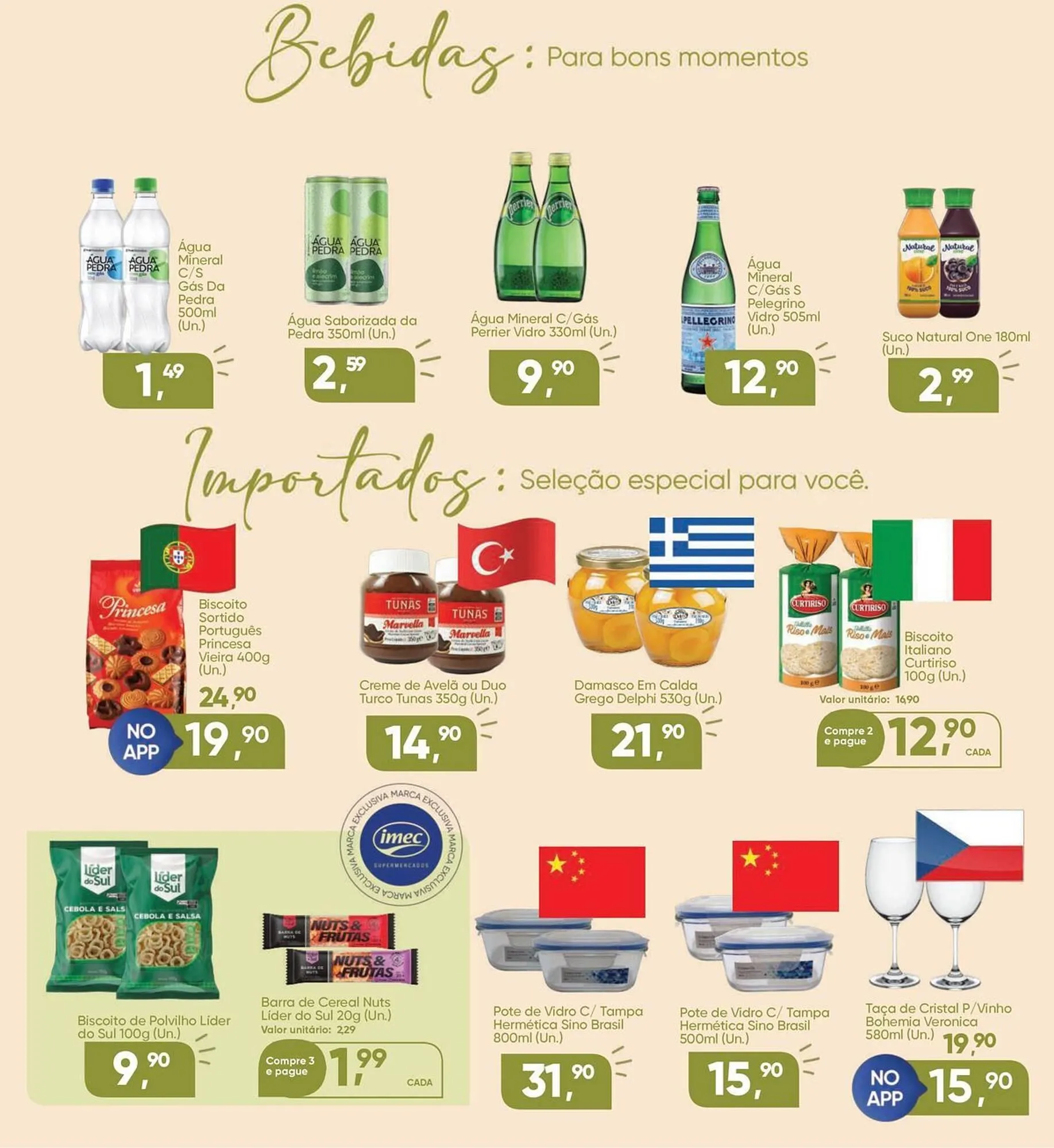 Encarte de Catálogo Imec Supermercados 29 de outubro até 9 de novembro 2025 - Pagina 7