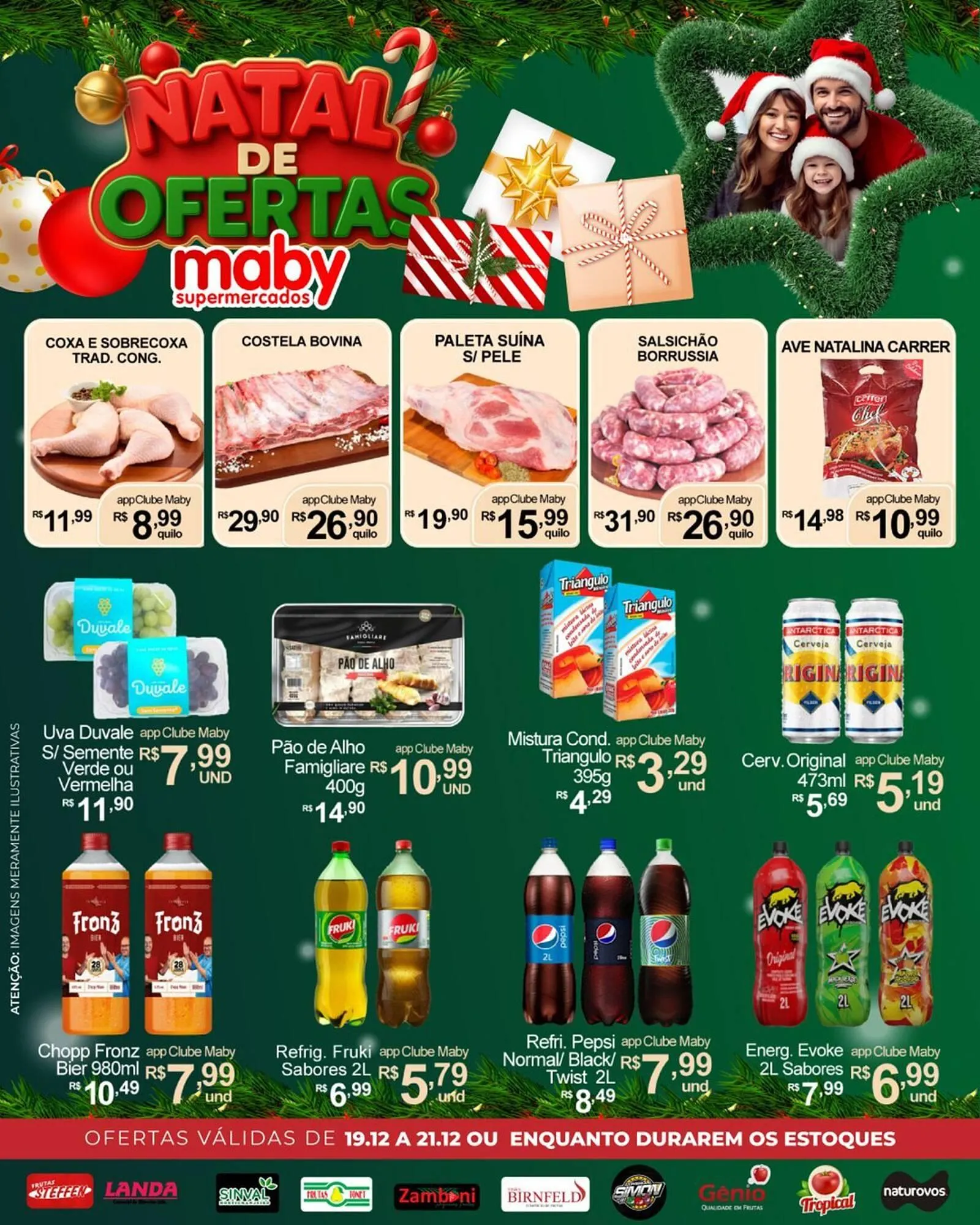 Encarte de Catálogo Maby Supermercados 18 de dezembro até 21 de dezembro 2025 - Pagina 2