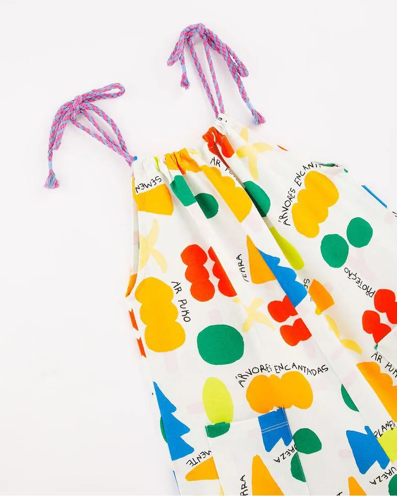 Macaquinho Malha Alça Arvorezinha