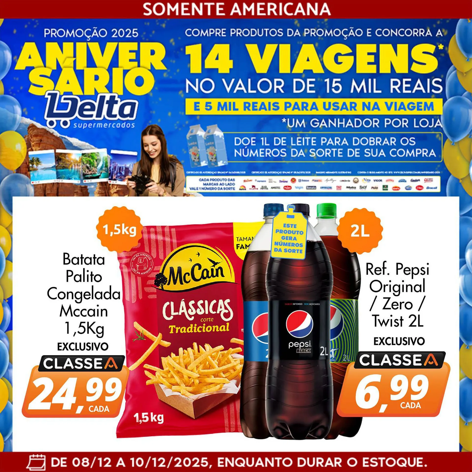 Encarte de Catálogo Delta Supermercados 8 de dezembro até 10 de dezembro 2025 - Pagina 5