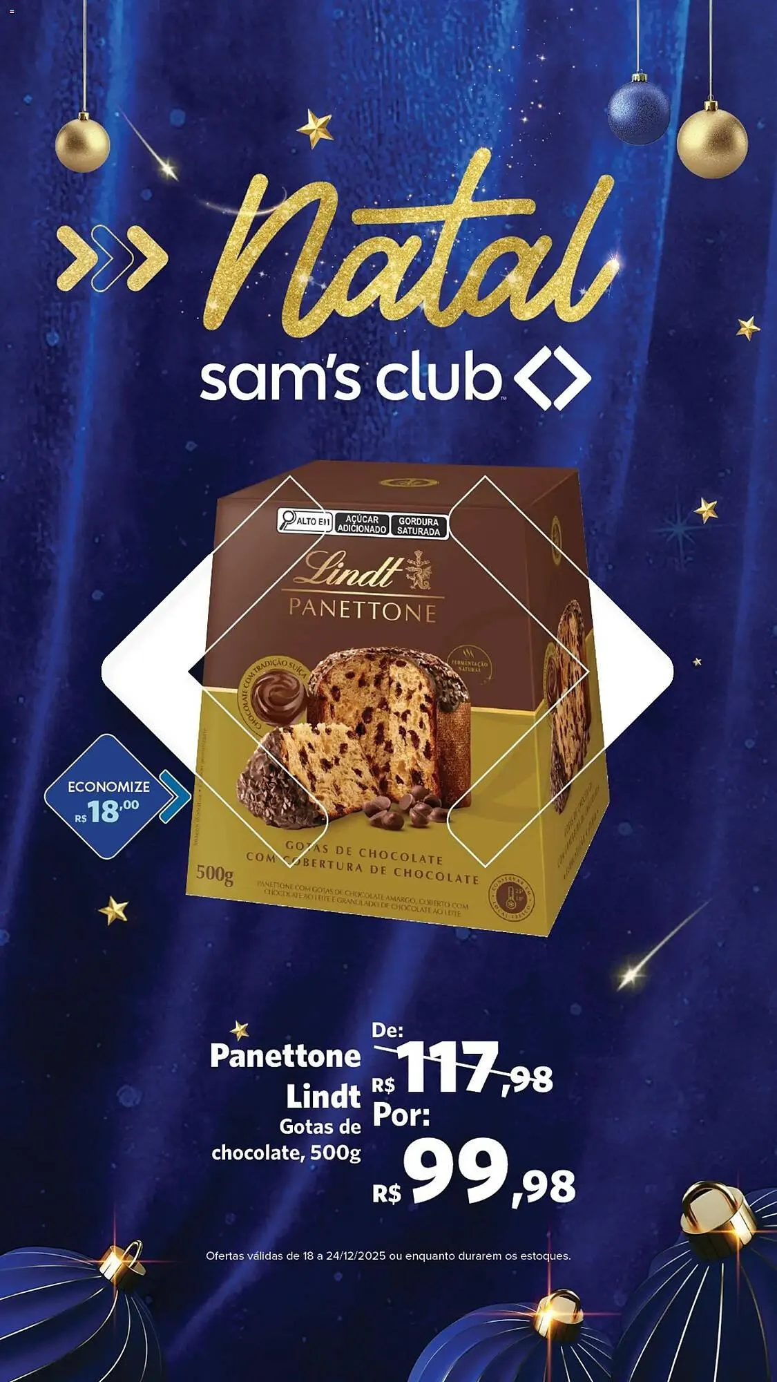 Encarte de Folheto Sam's Club 18 de dezembro até 24 de dezembro 2025 - Pagina 8
