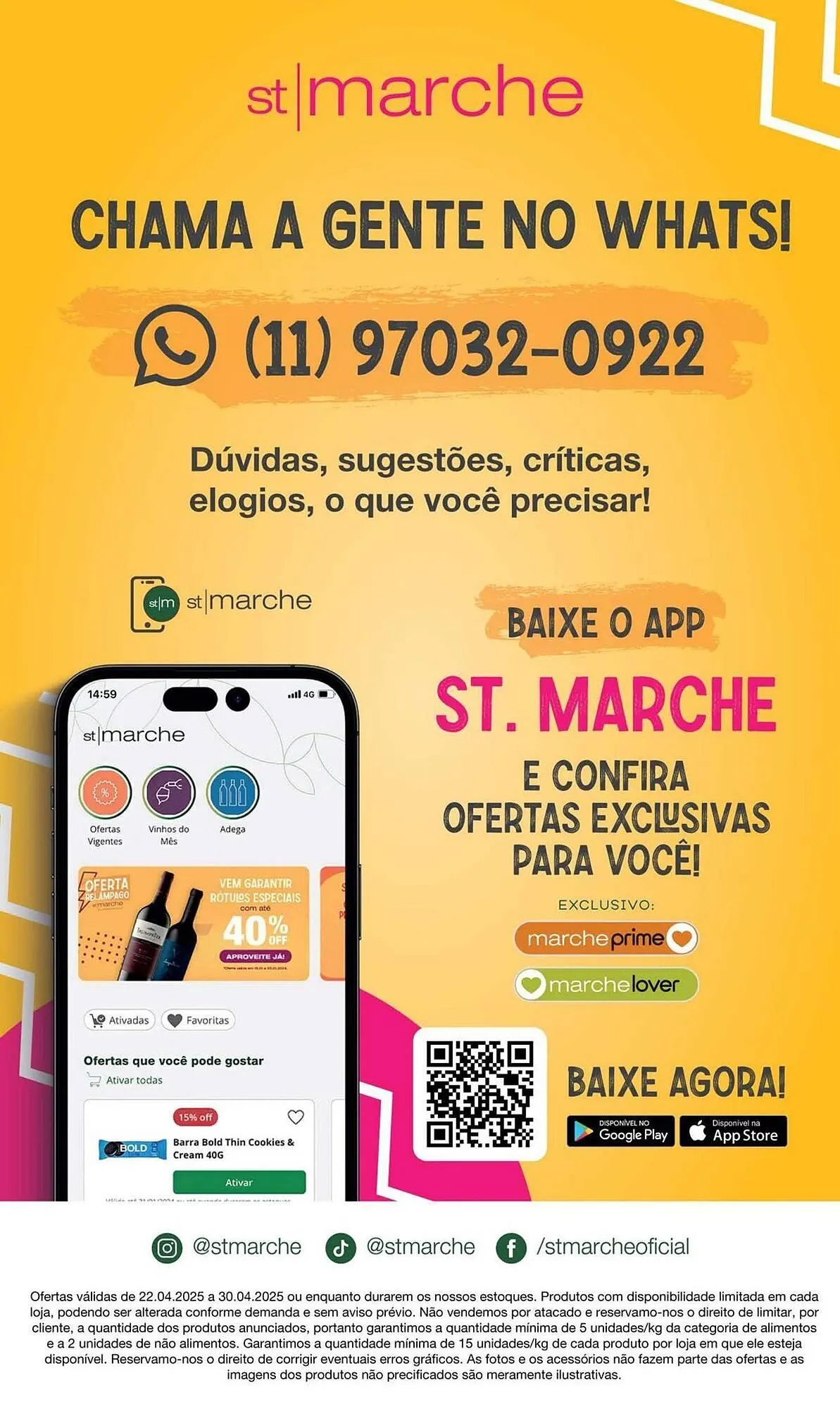 Encarte de Catálogo St Marche 23 de abril até 30 de abril 2025 - Pagina 20