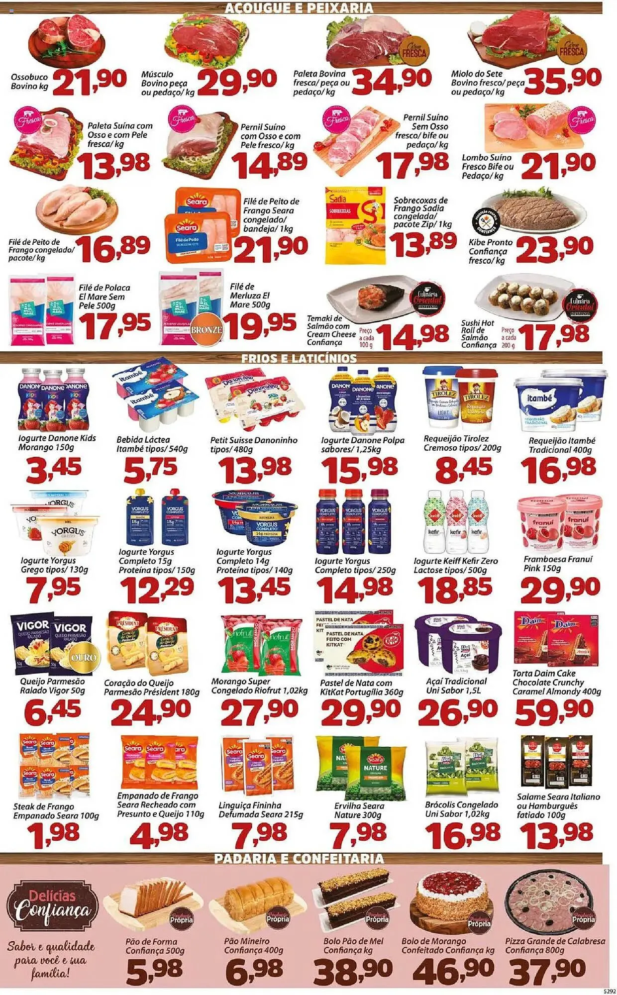 Encarte de Catálogo Confiança Supermercados 15 de julho até 17 de julho 2025 - Pagina 3