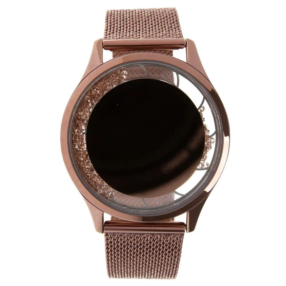 Relógio Digital Feminino Chilli Beans Fashion Rosé - RE.MT.1329.9502