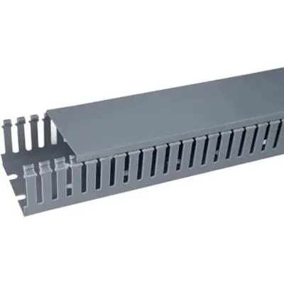 Canaleta HD-5P 80X50MM Cinza Barra 2M Hellermann