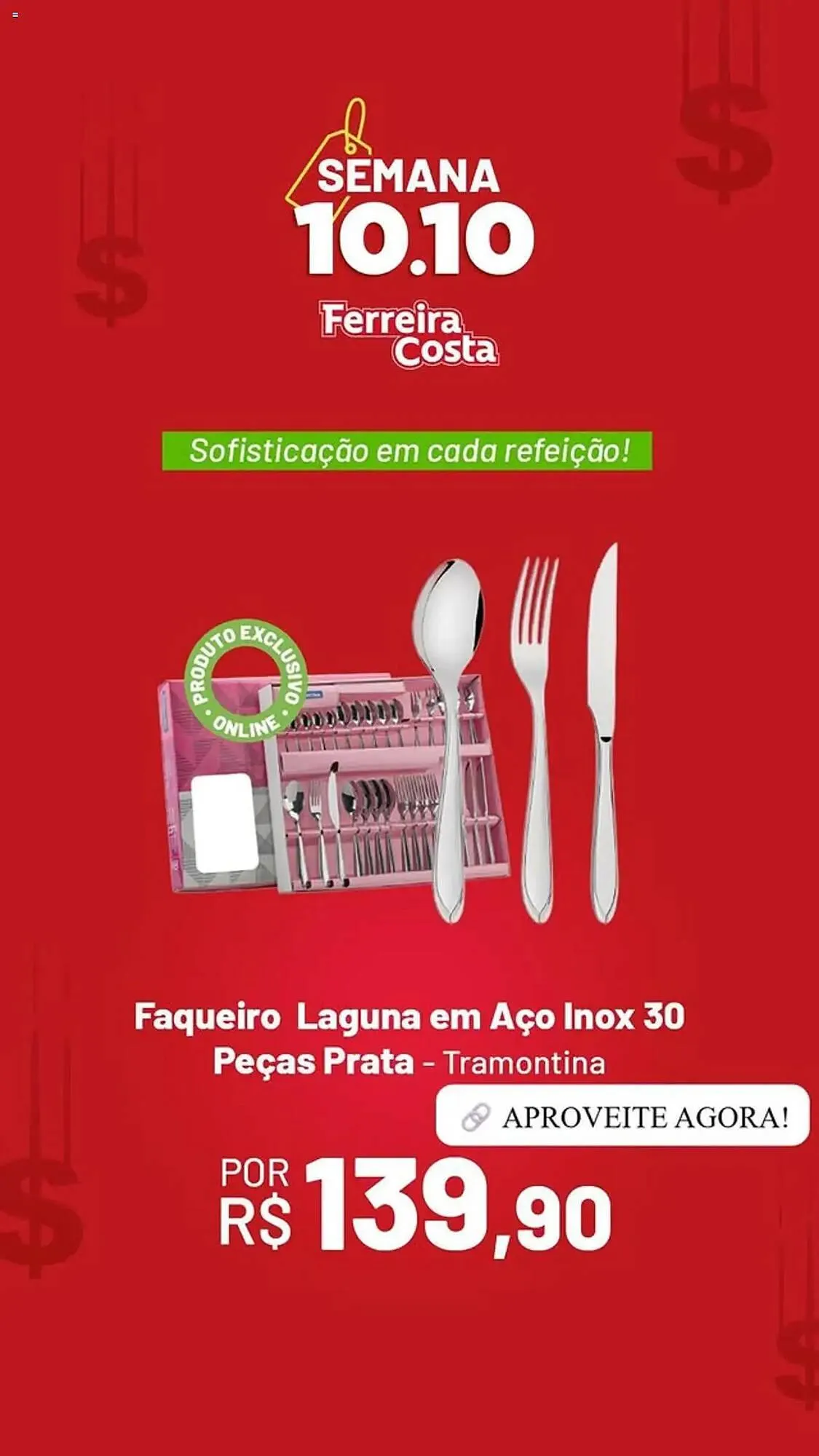 Encarte de Encarte Ferreira Costa 9 de outubro até 10 de outubro 2025 - Pagina 3