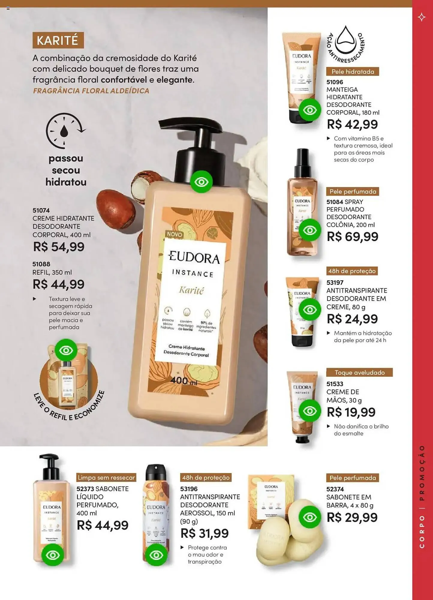 Encarte de Catálogo Eudora 25 de junho até 17 de julho 2025 - Pagina 89