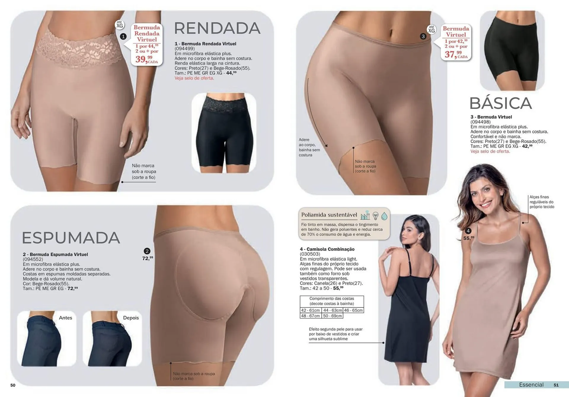 Encarte de Catálogo DeMillus 4 de fevereiro até 30 de abril 2026 - Pagina 26