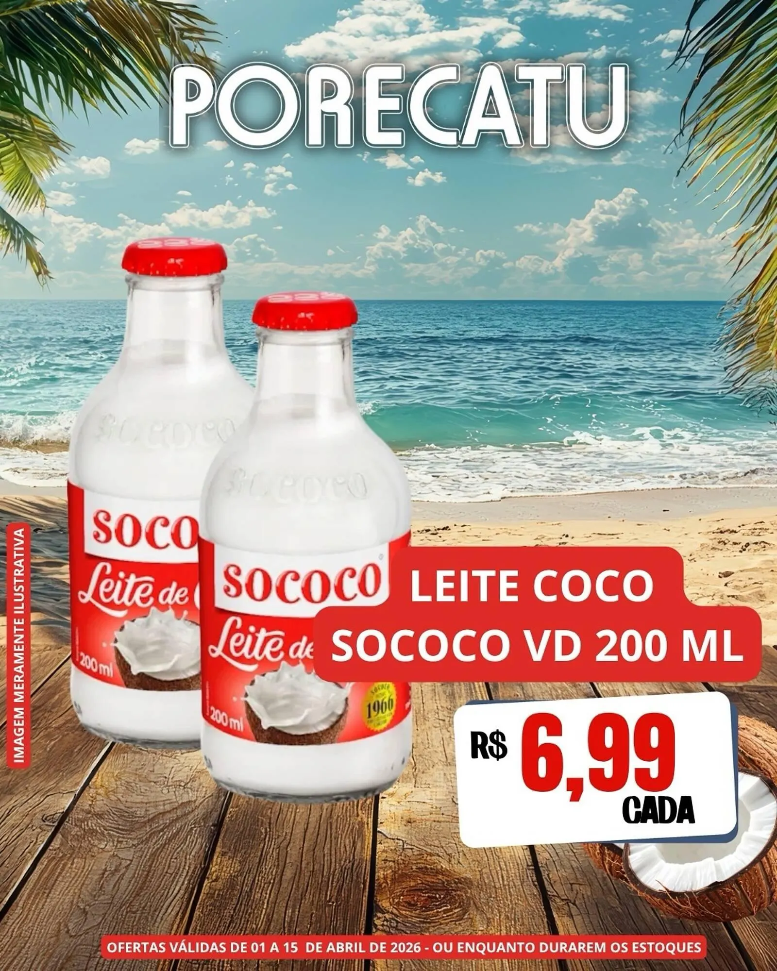 Encarte de Catálogo Supermercado Porecatu 1 de abril até 15 de abril 2026 - Pagina 2