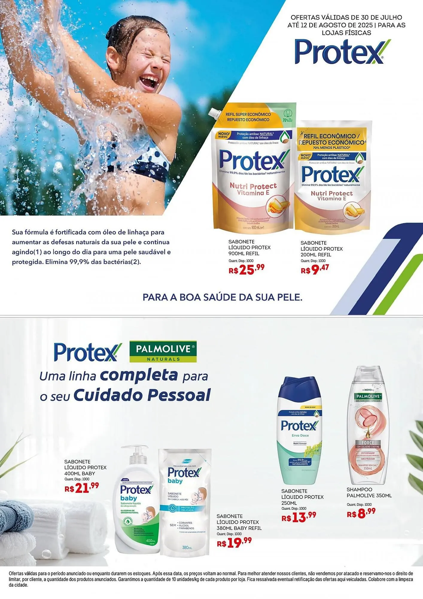 Encarte de Catálogo Bistek Supermercados 31 de julho até 12 de agosto 2025 - Pagina 2