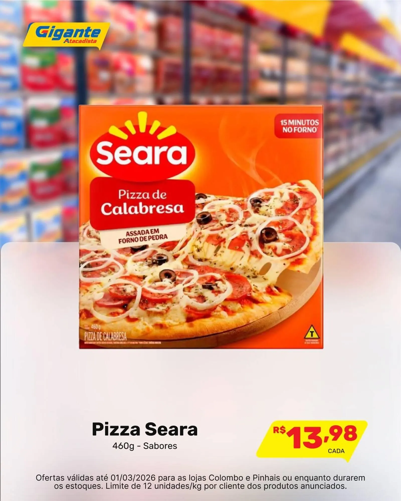 Encarte de Encarte Gigante Atacadista 26 de fevereiro até 1 de março 2026 - Pagina 5