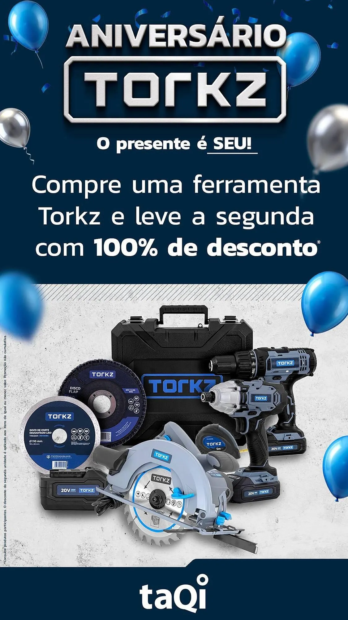 Catálogo Lojas TaQi - 1