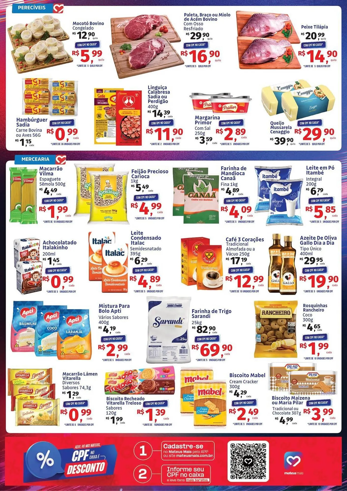Encarte de Catálogo Supermercados Mateus 19 de dezembro até 19 de dezembro 2025 - Pagina 2