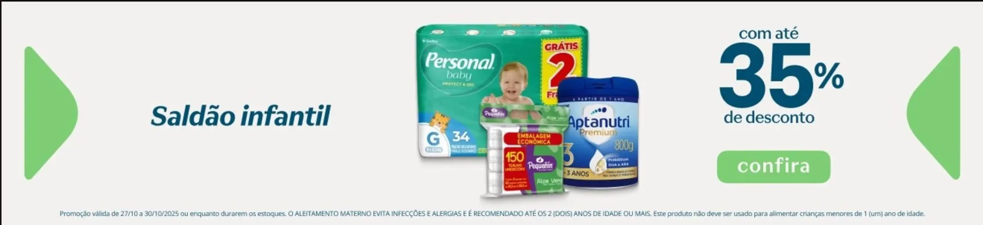 Encarte de Encarte Droga Raia 27 de outubro até 30 de outubro 2025 - Pagina 5