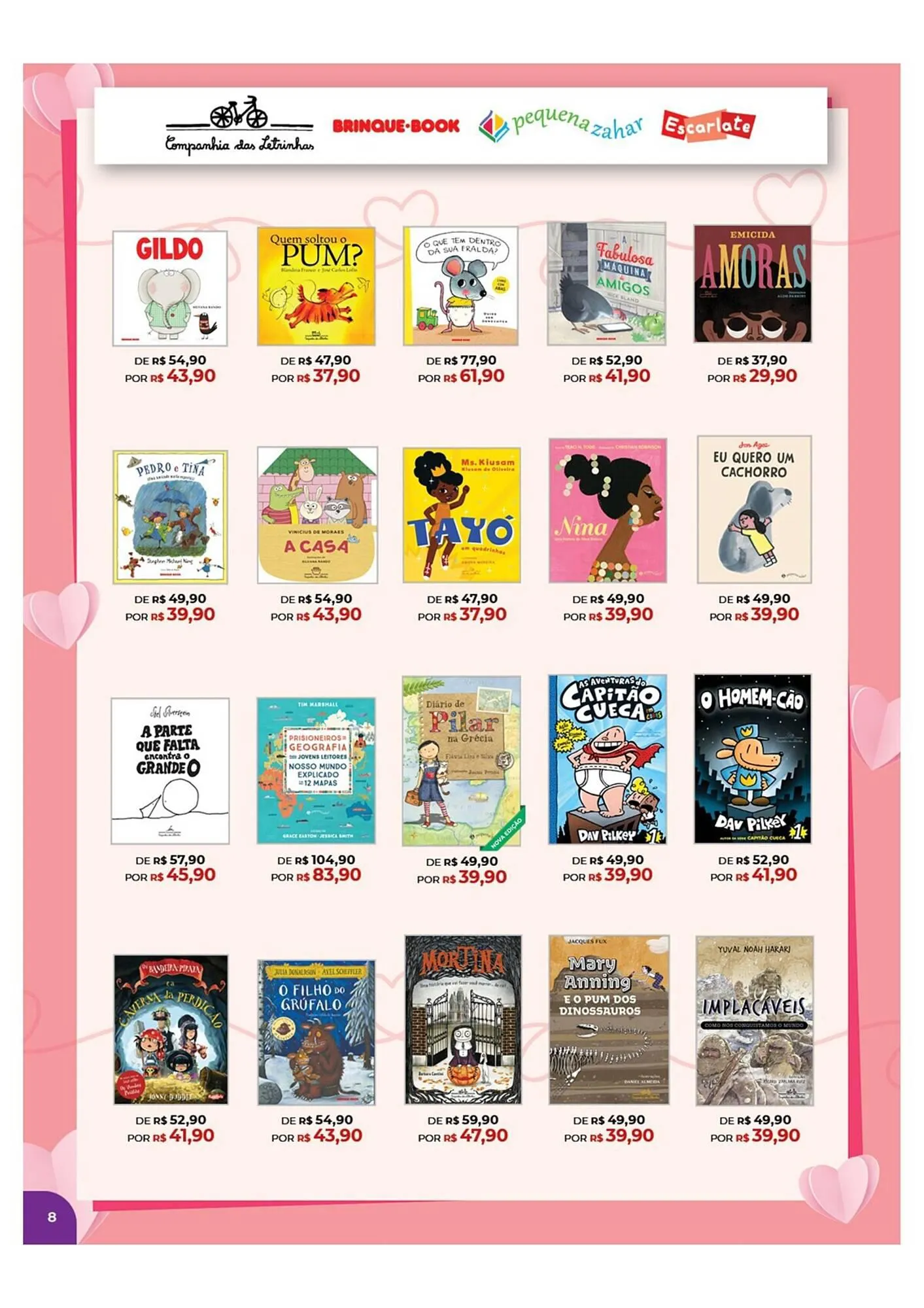 Encarte de Catálogo Livraria Leitura 13 de junho até 16 de julho 2023 - Pagina 8