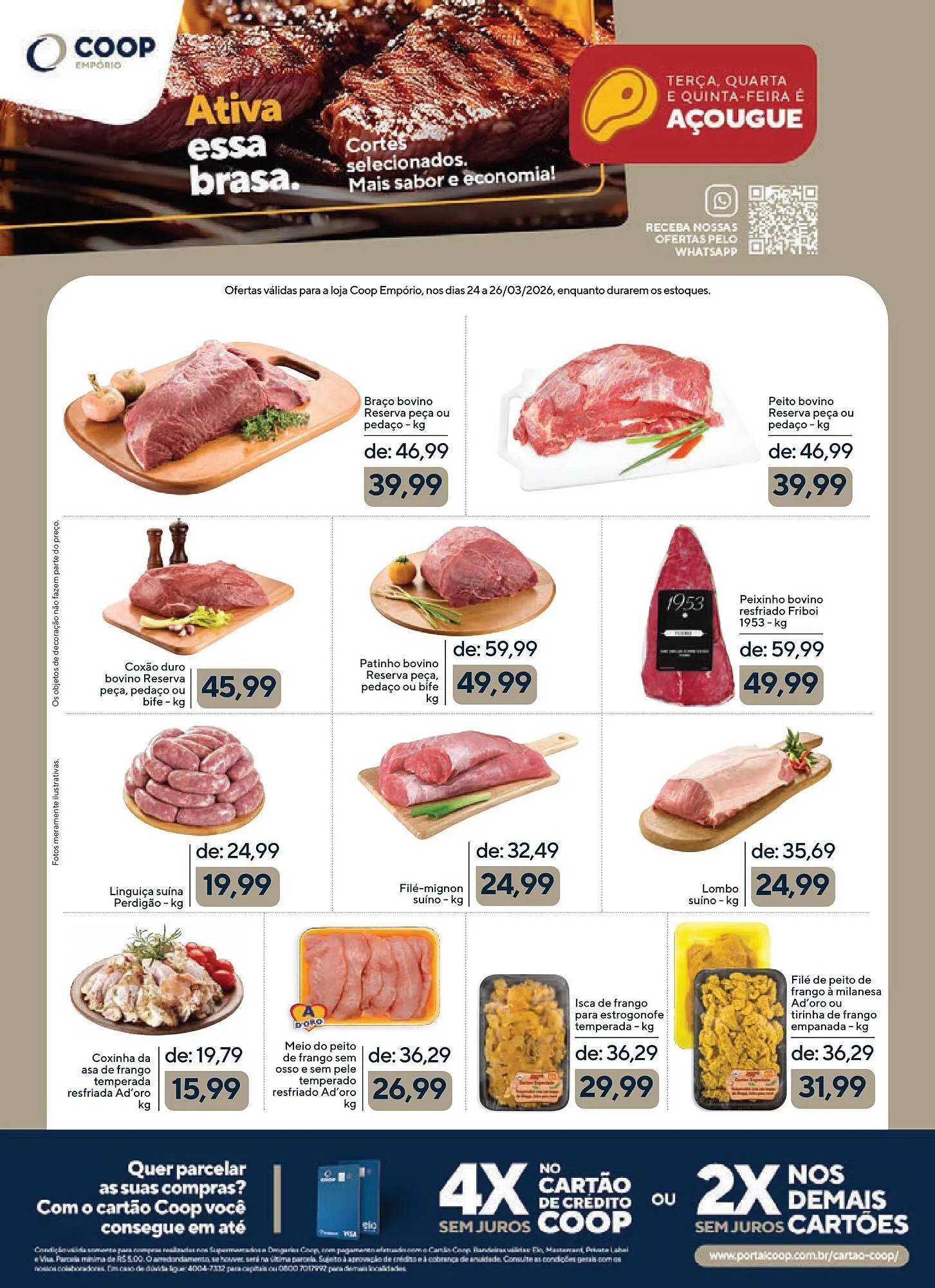 Encarte de Folheto Coop 24 de março até 26 de março 2026 - Pagina 2