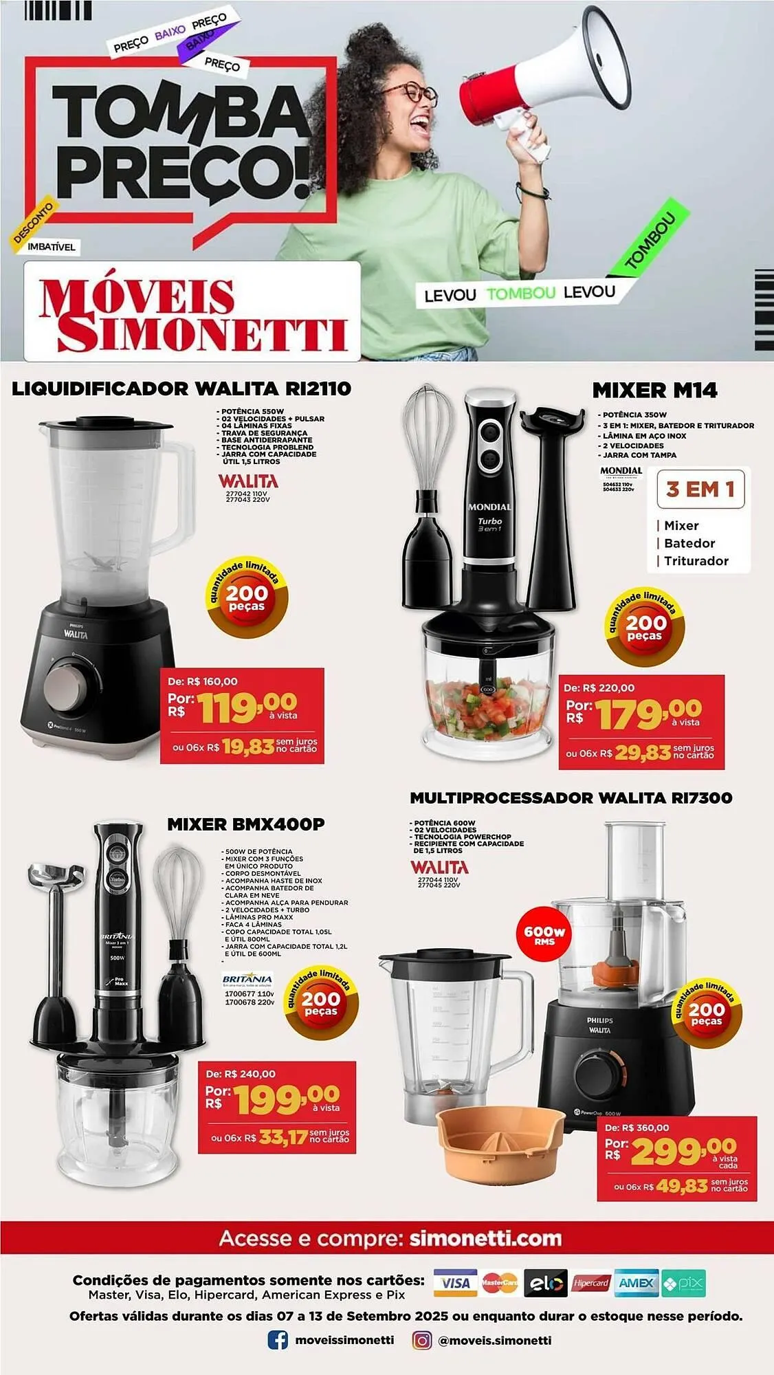 Encarte de Catálogo Móveis Simonetti 8 de setembro até 13 de setembro 2025 - Pagina 53