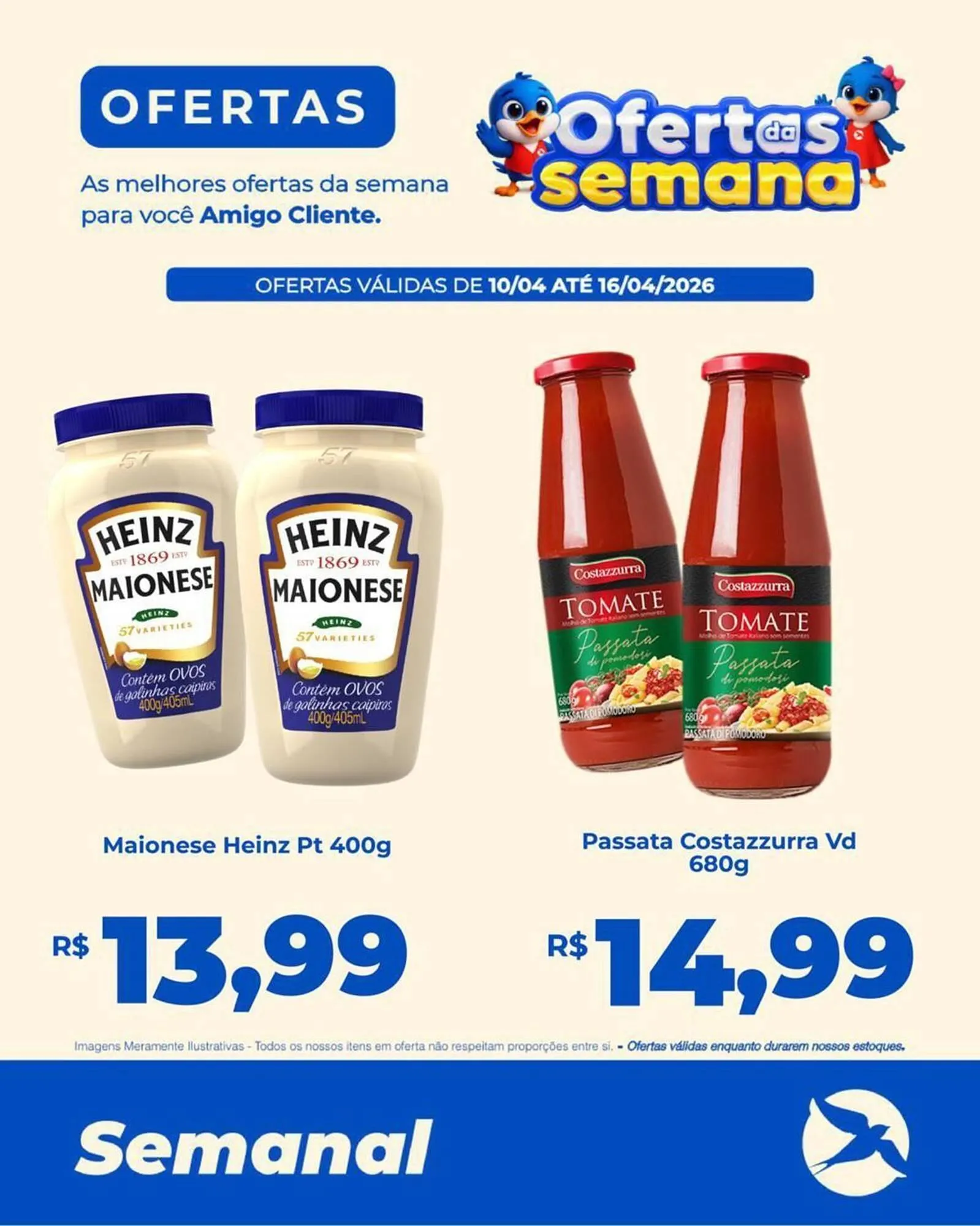 Encarte de Folheto Andorinha Hipermercado 10 de abril até 16 de abril 2026 - Pagina 13