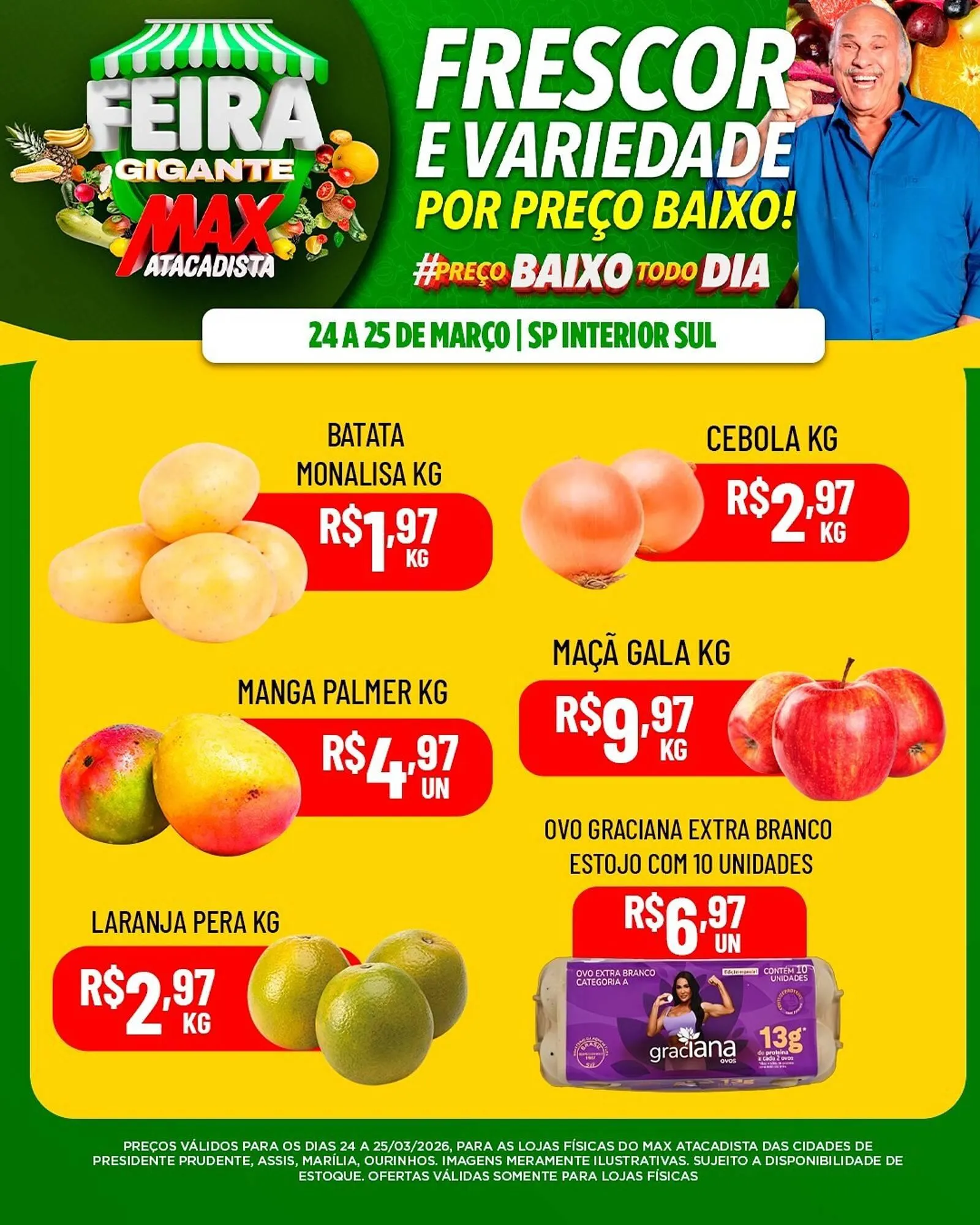 Encarte de Encarte Max Atacadista 24 de março até 25 de março 2026 - Pagina 3