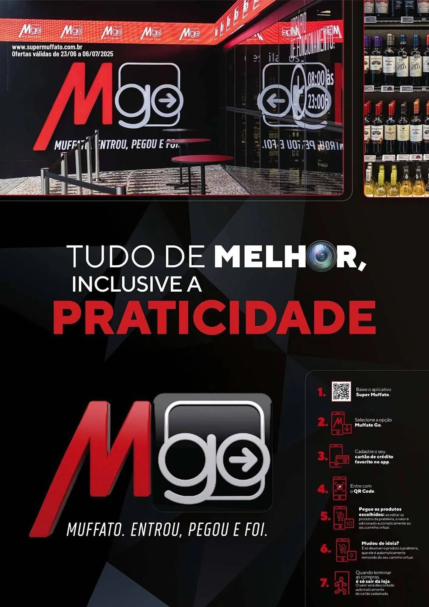 Encarte de Catálogo Muffato 23 de junho até 6 de julho 2025 - Pagina 1