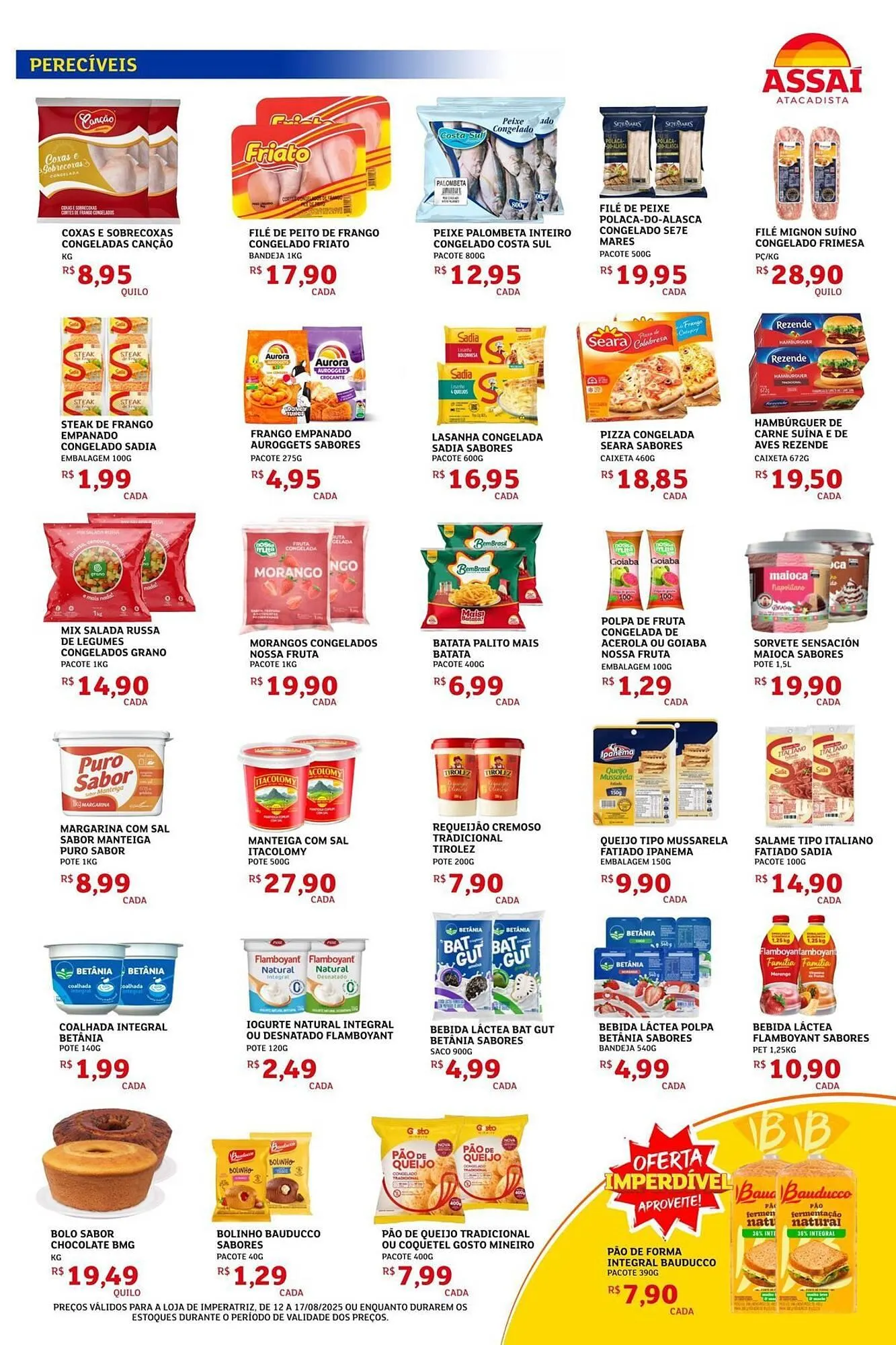 Encarte de Catálogo Assaí Atacadista 16 de agosto até 17 de agosto 2025 - Pagina 3