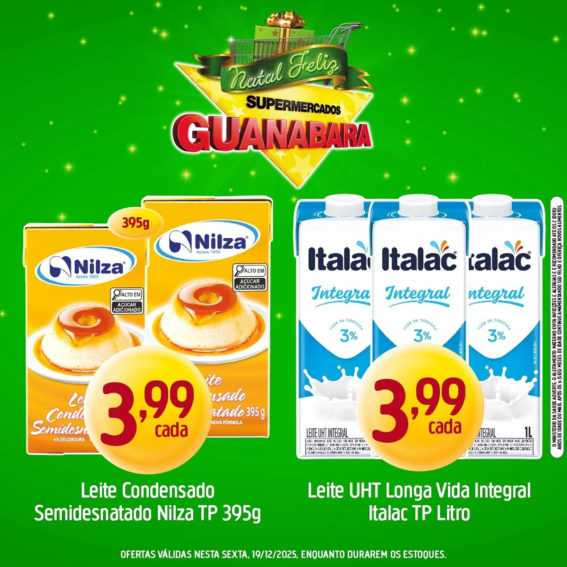 Encarte de Encarte Supermercados Guanabara 19 de dezembro até 19 de dezembro 2025 - Pagina 4