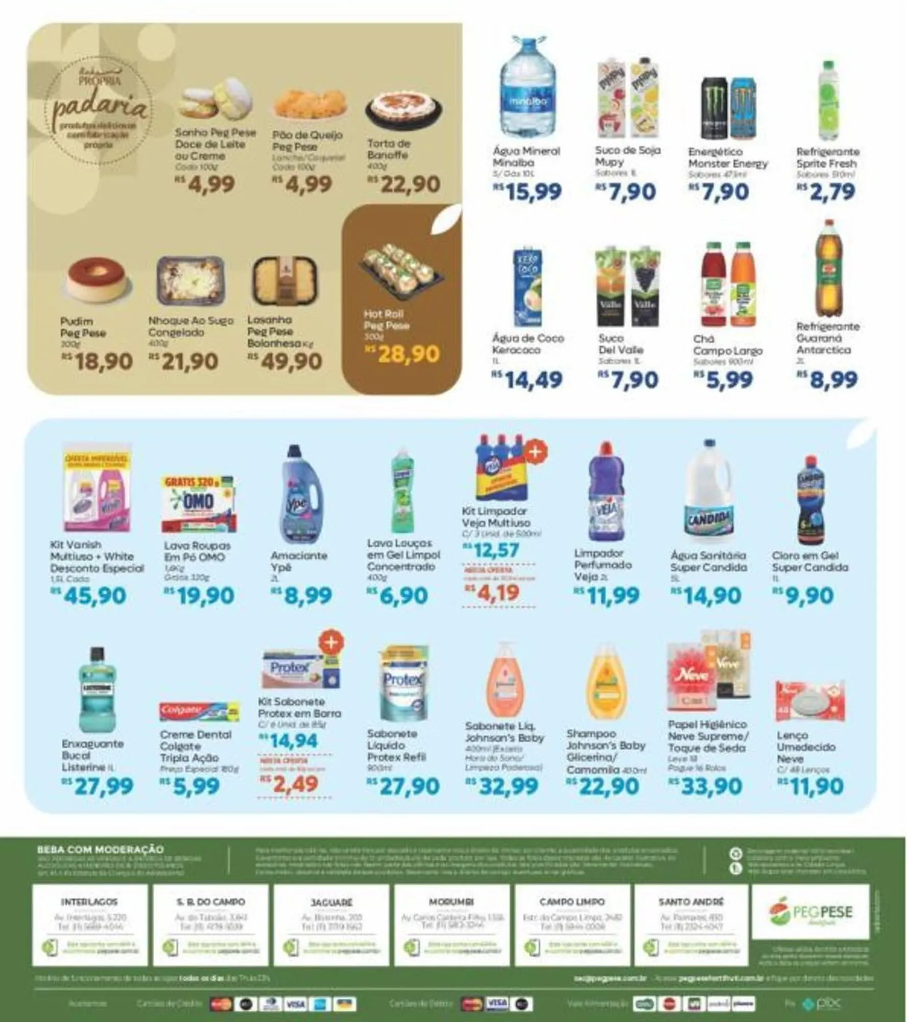 Encarte de Catálogo Peg Pese 1 de maio até 11 de maio 2025 - Pagina 4