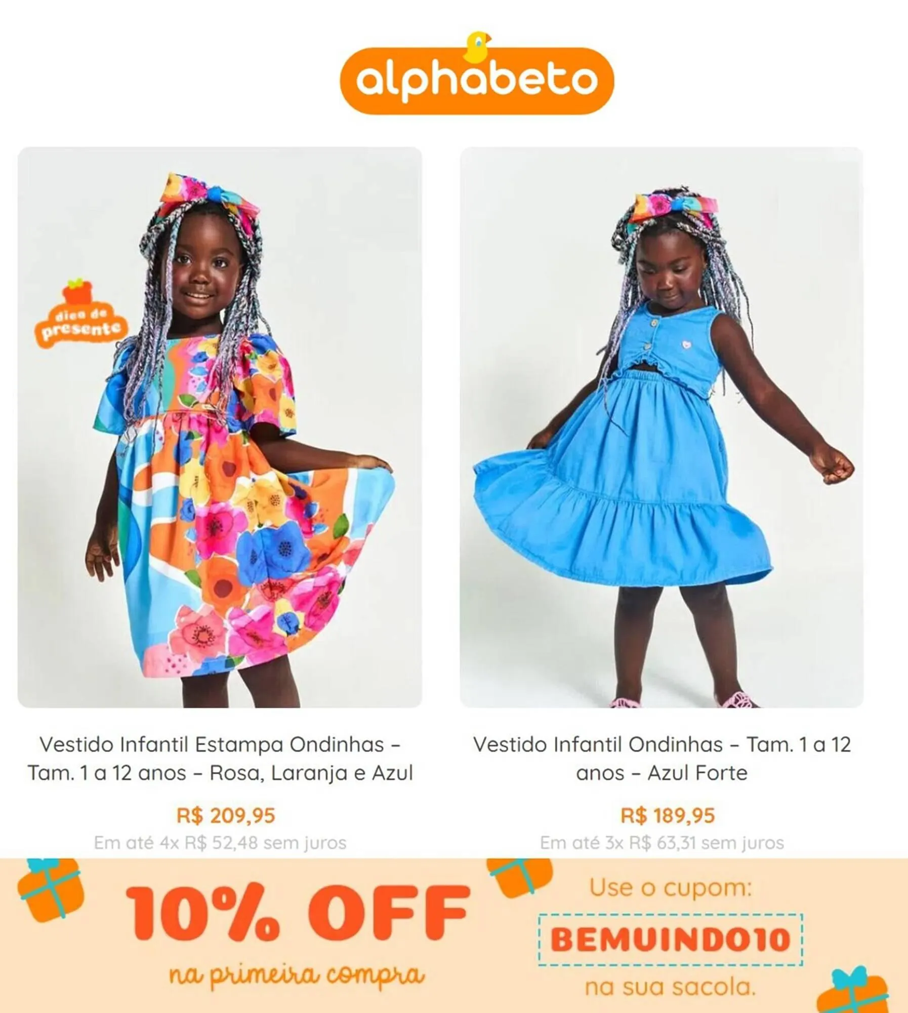 Catálogo Alphabeto - 1