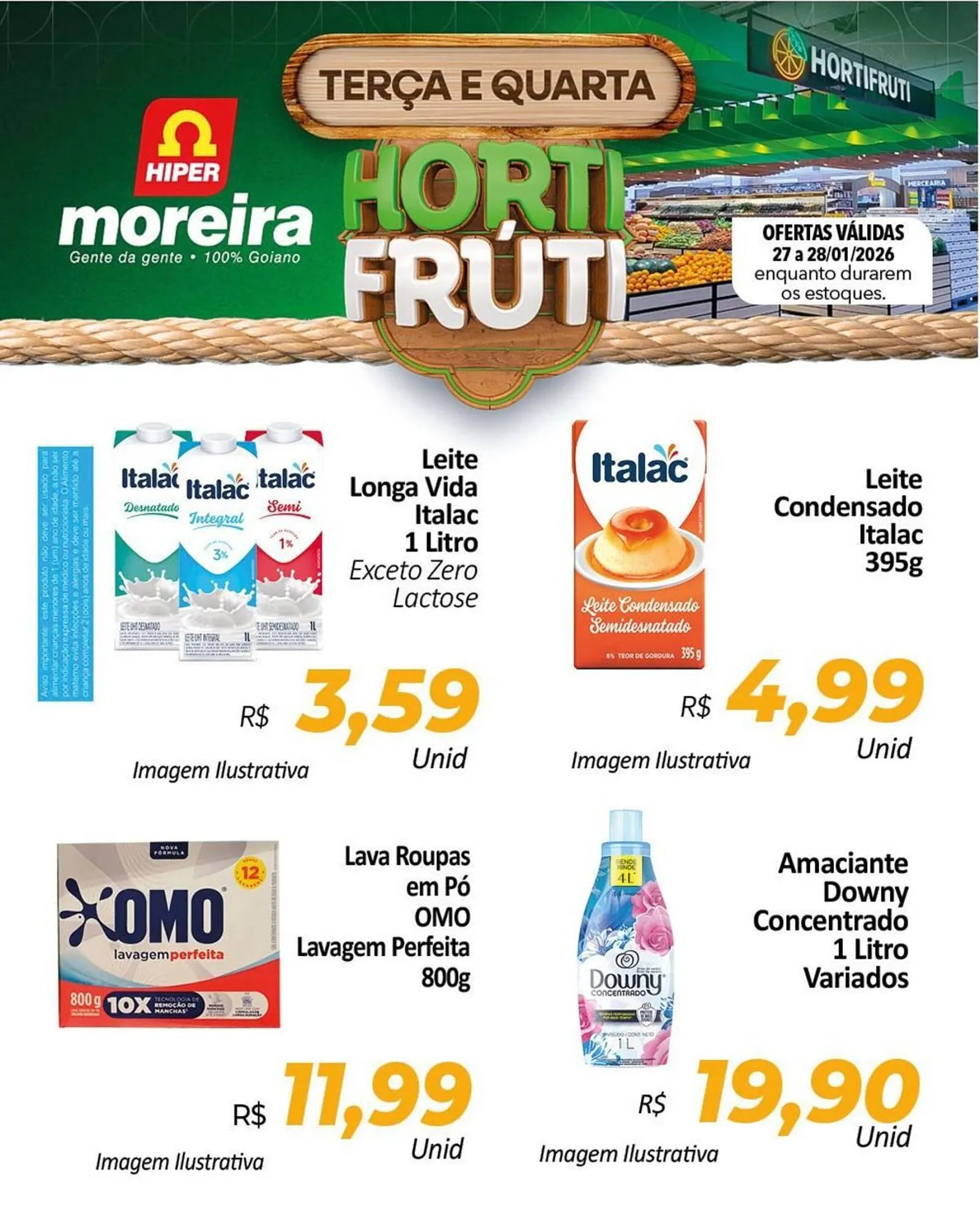 Encarte de Catálogo Hiper Moreira 27 de janeiro até 28 de janeiro 2026 - Pagina 3