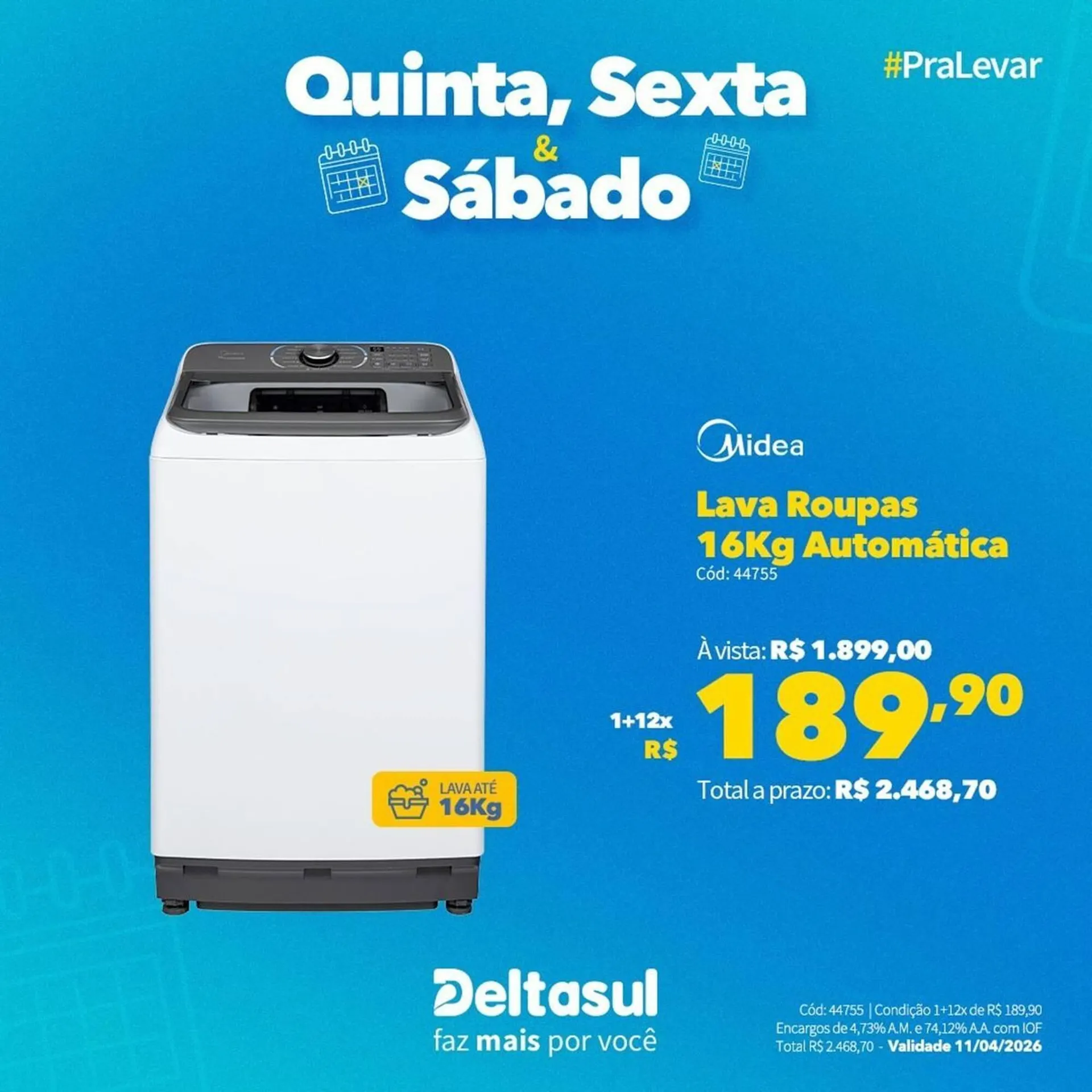 Encarte de Folheto Deltasul 10 de abril até 11 de abril 2026 - Pagina 6