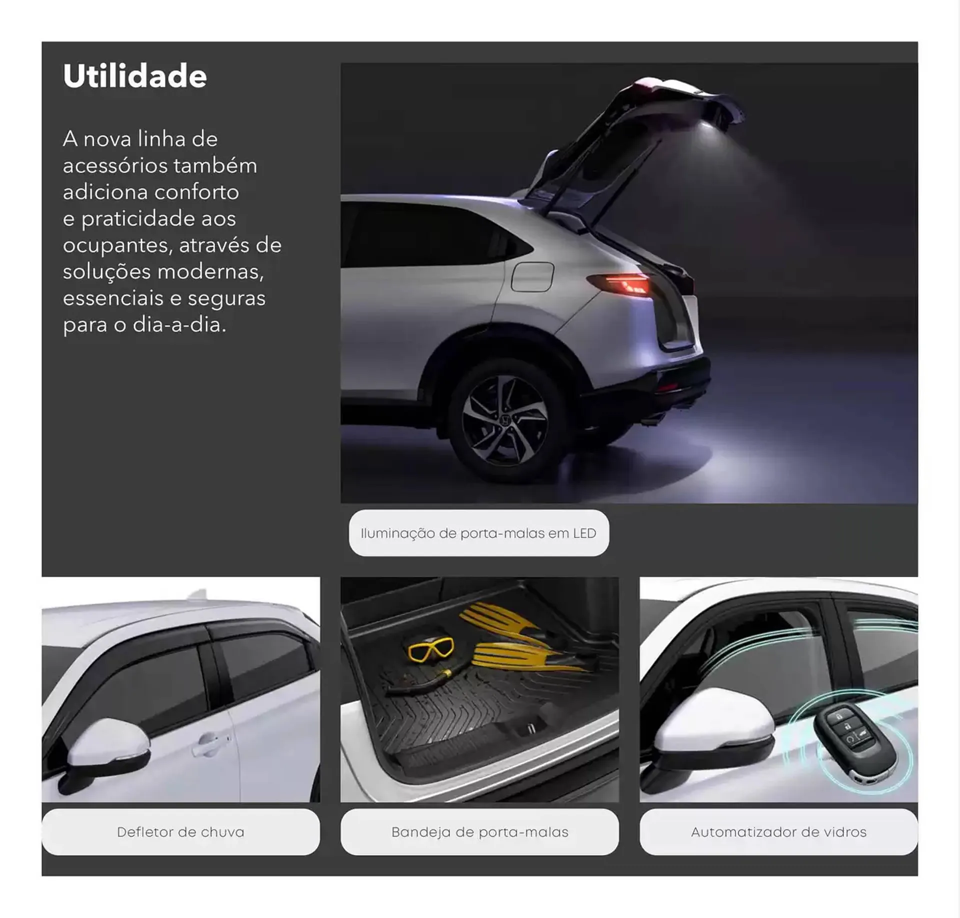 Encarte de Catálogo Honda 15 de outubro até 15 de outubro 2025 - Pagina 8